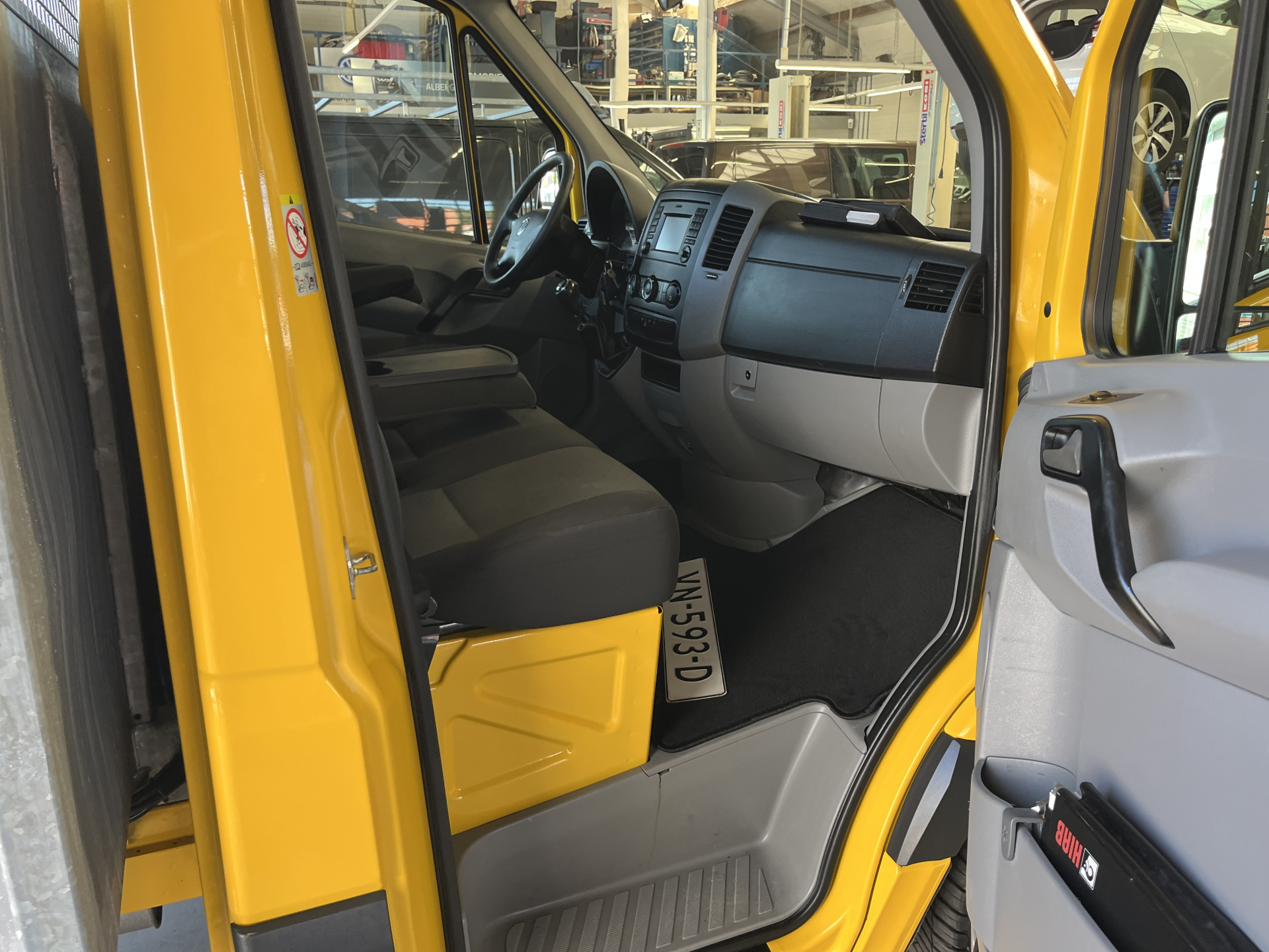Foto van Volkswagen Crafter