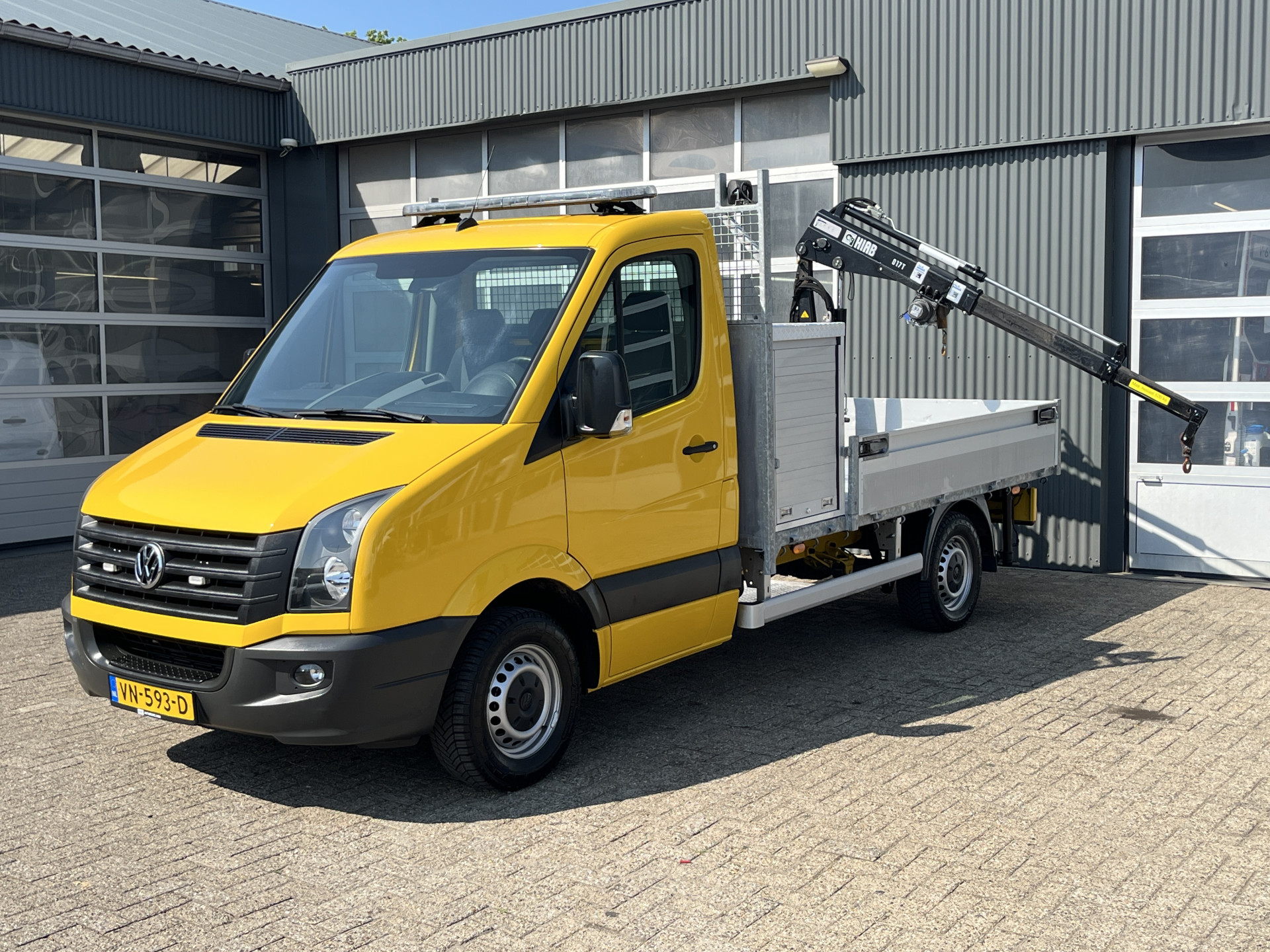 Foto van Volkswagen Crafter
