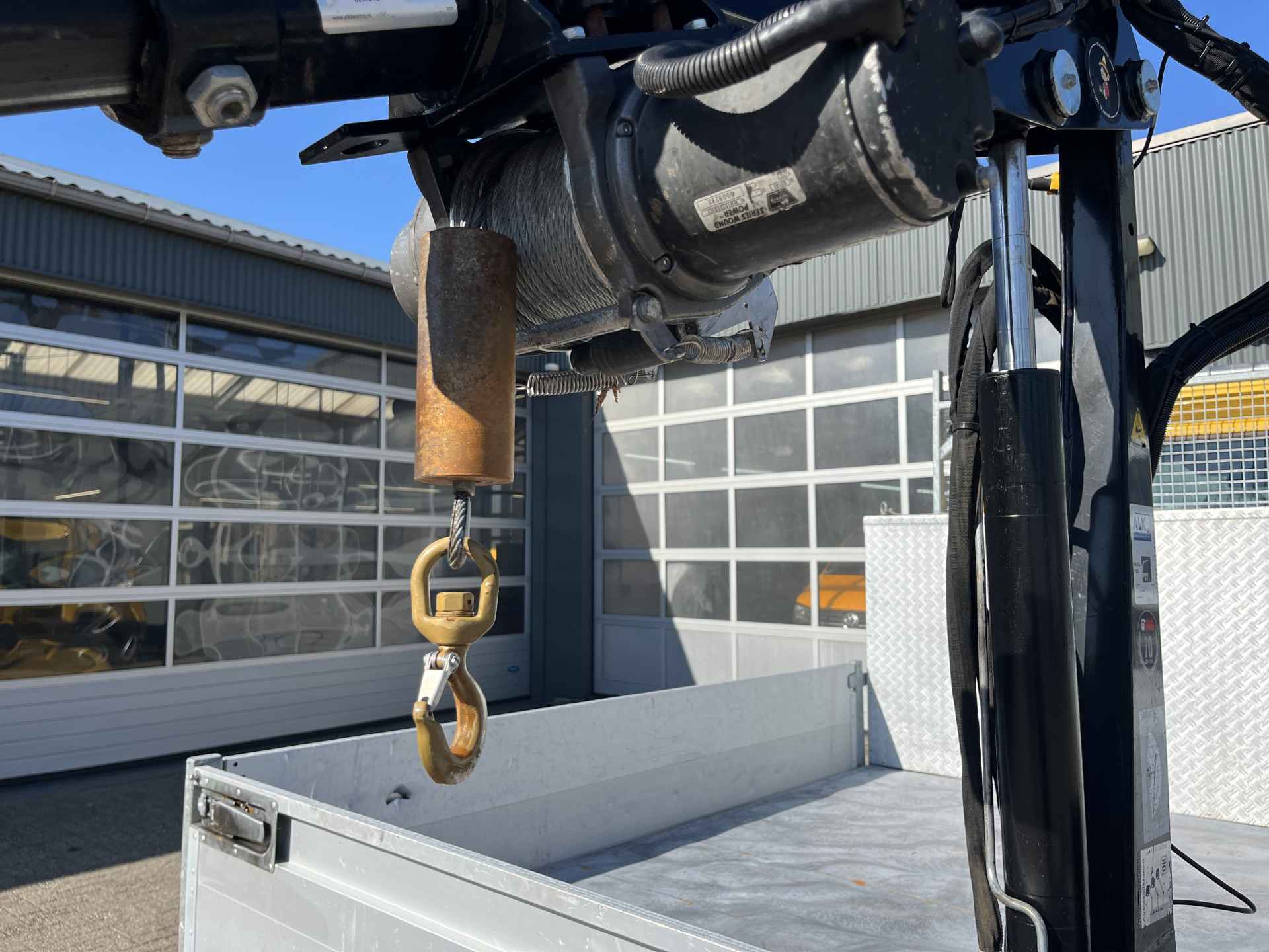 Foto van Volkswagen Crafter