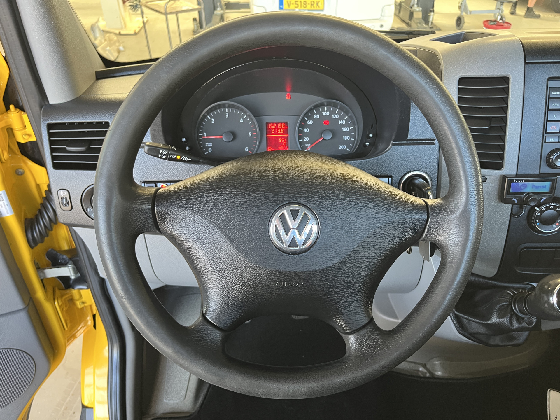 Foto van Volkswagen Crafter