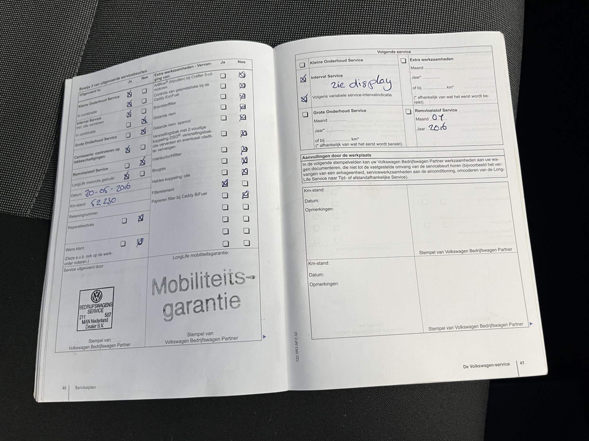 Foto van Volkswagen Crafter