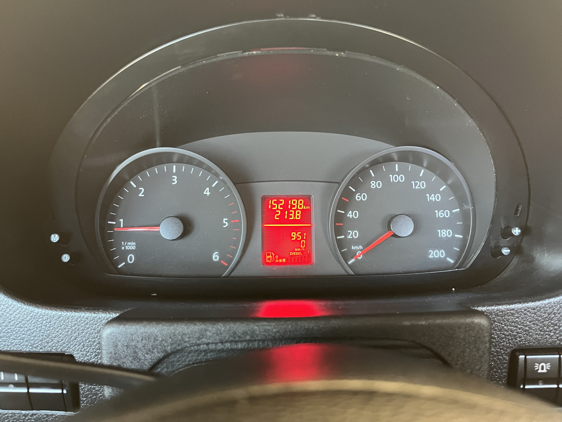 Foto van Volkswagen Crafter