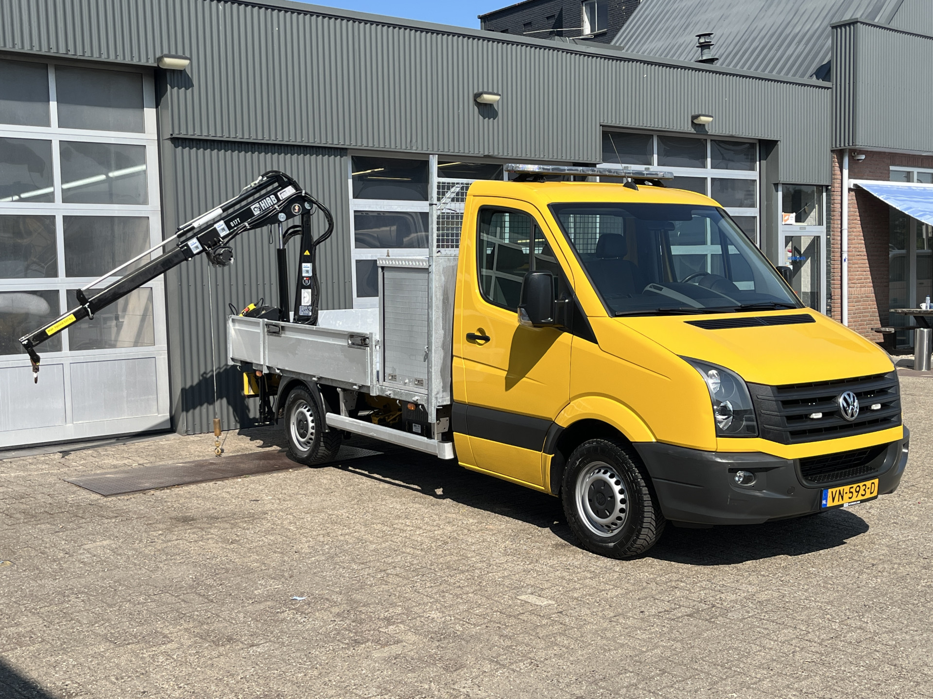 Volkswagen Crafter 35 2.0 TDI 2015 - voorkant