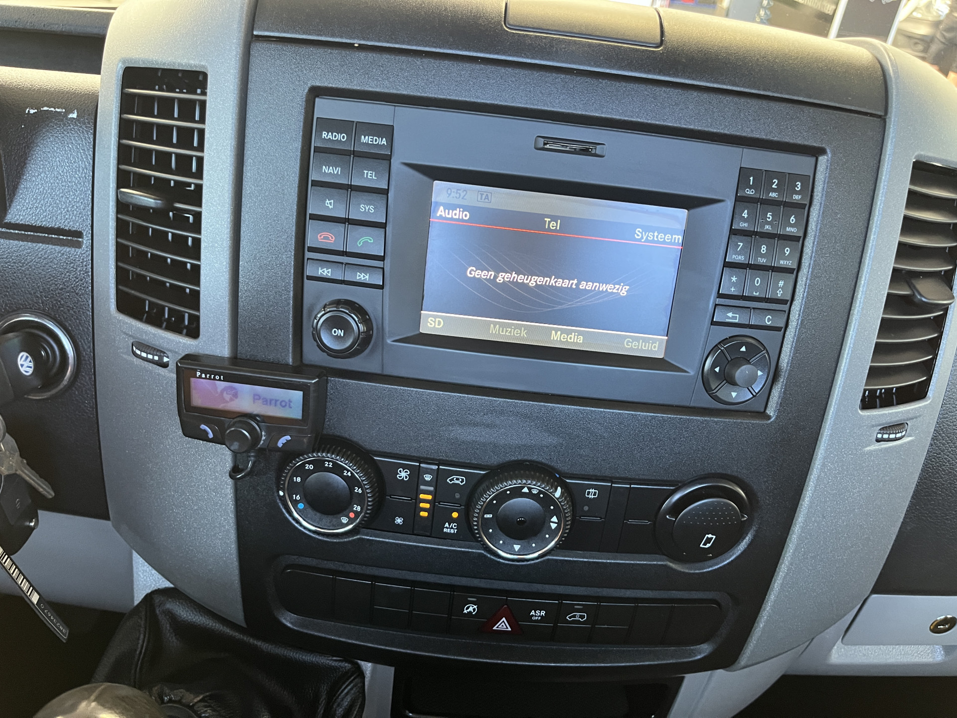 Foto van Volkswagen Crafter