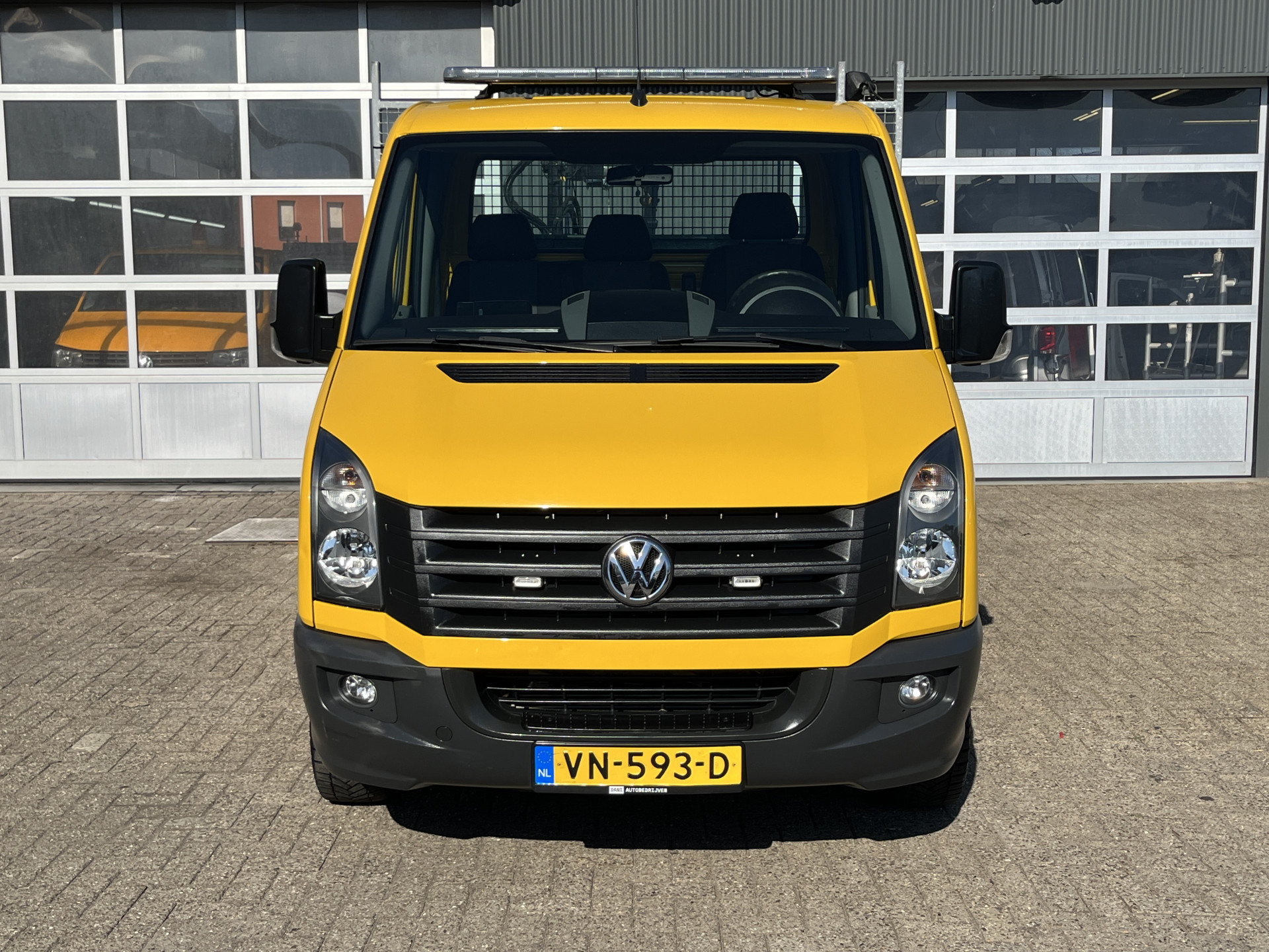 Foto van Volkswagen Crafter