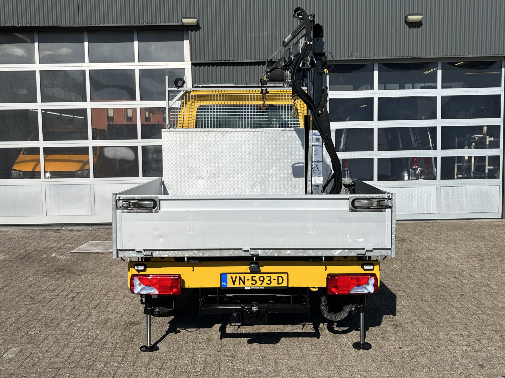 Foto van Volkswagen Crafter
