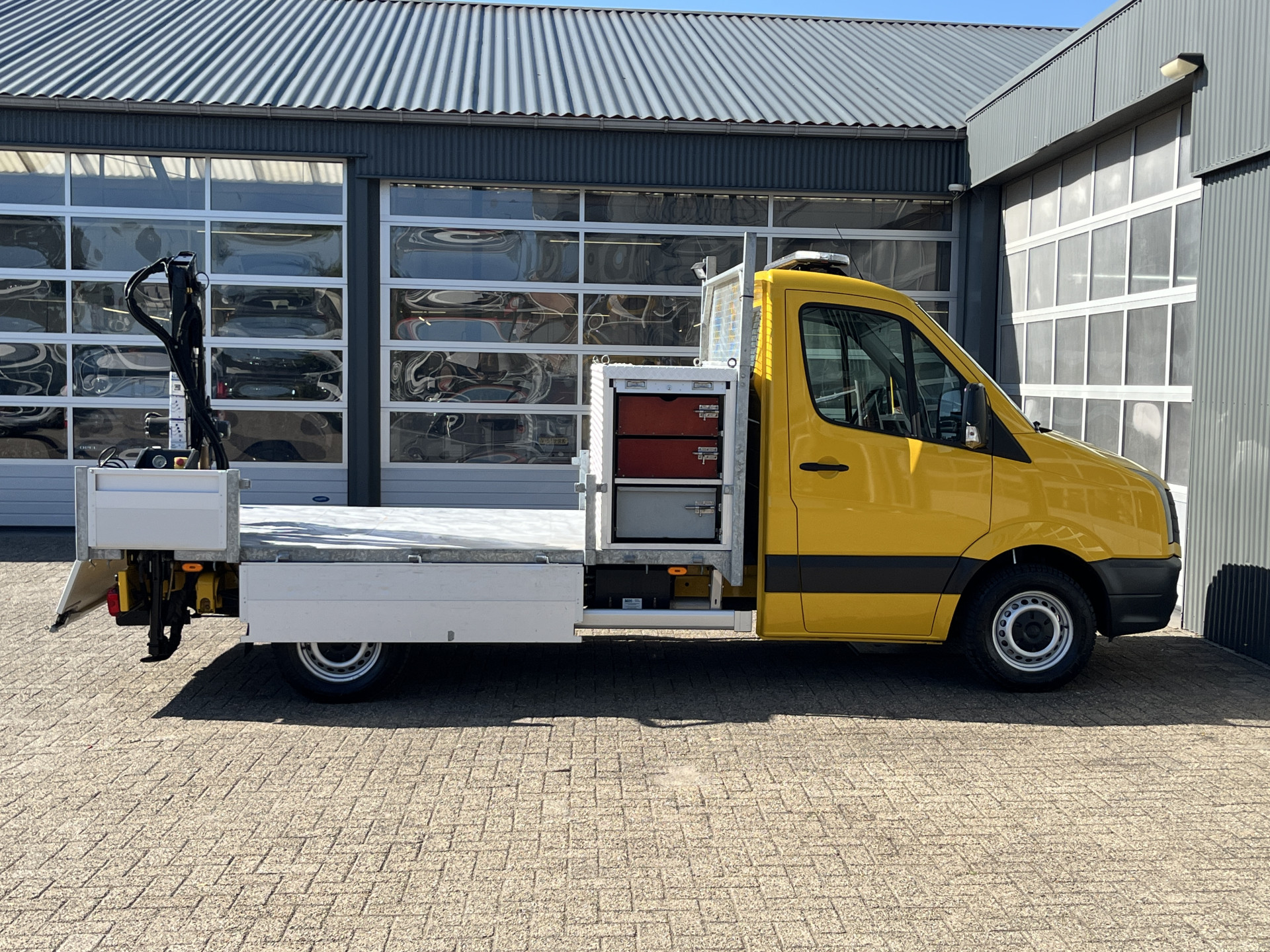 Foto van Volkswagen Crafter