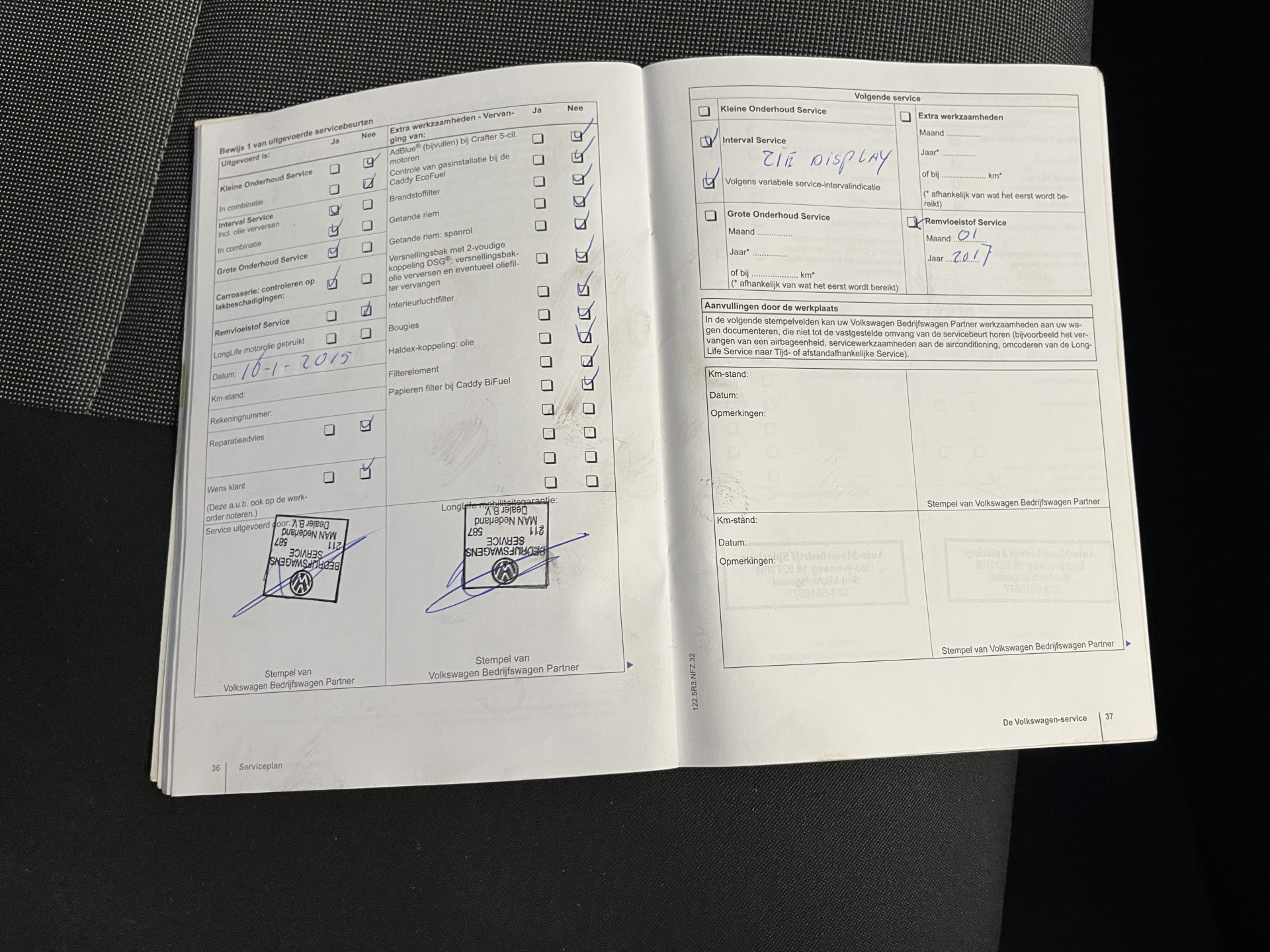 Foto van Volkswagen Crafter