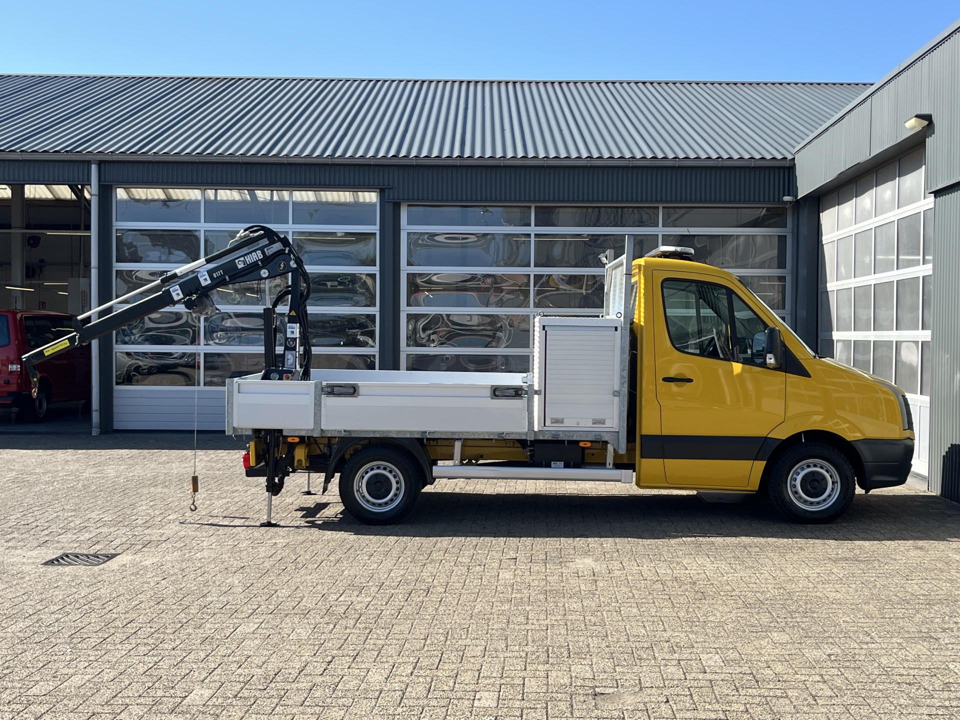 Foto van Volkswagen Crafter
