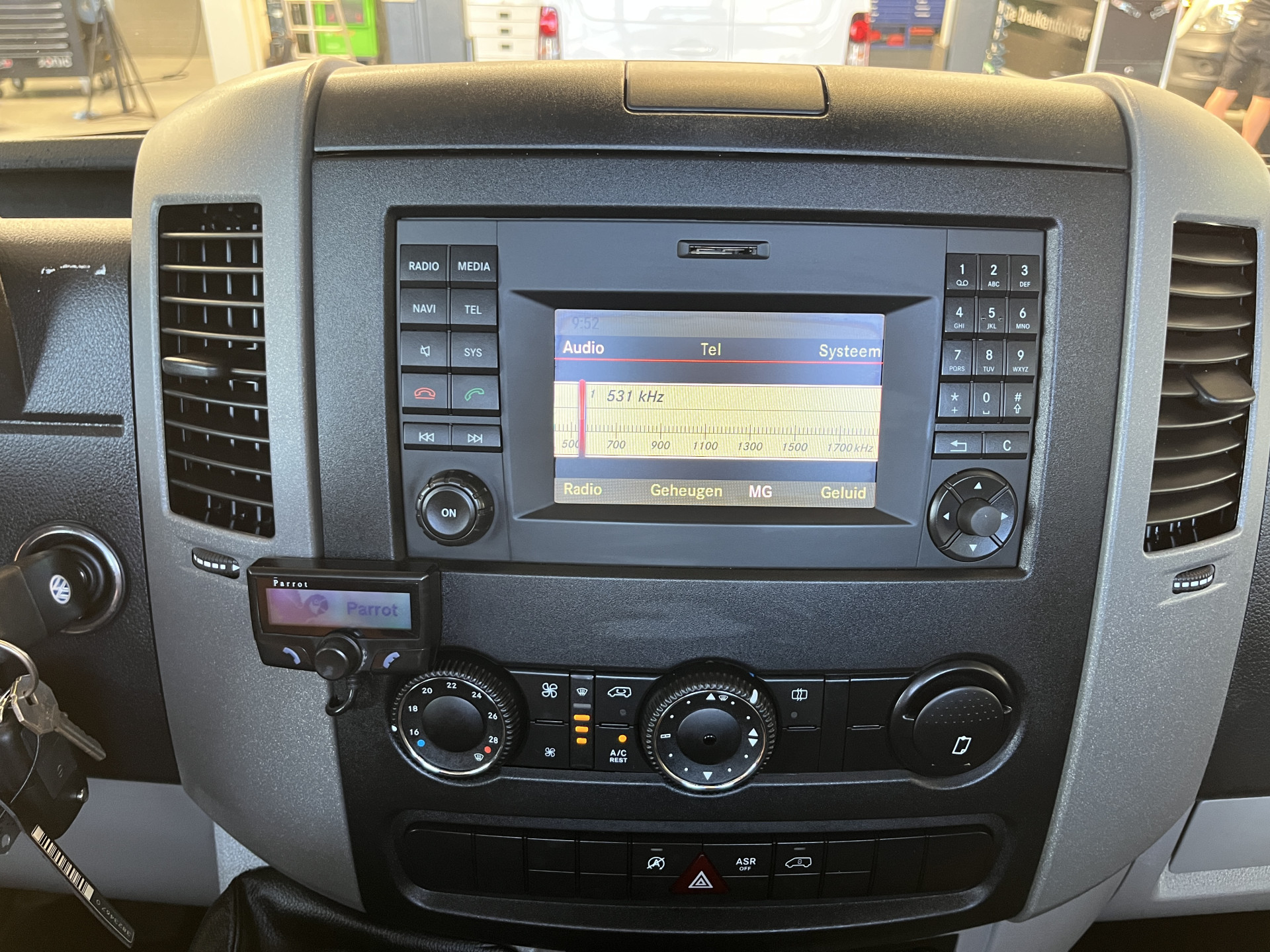 Foto van Volkswagen Crafter