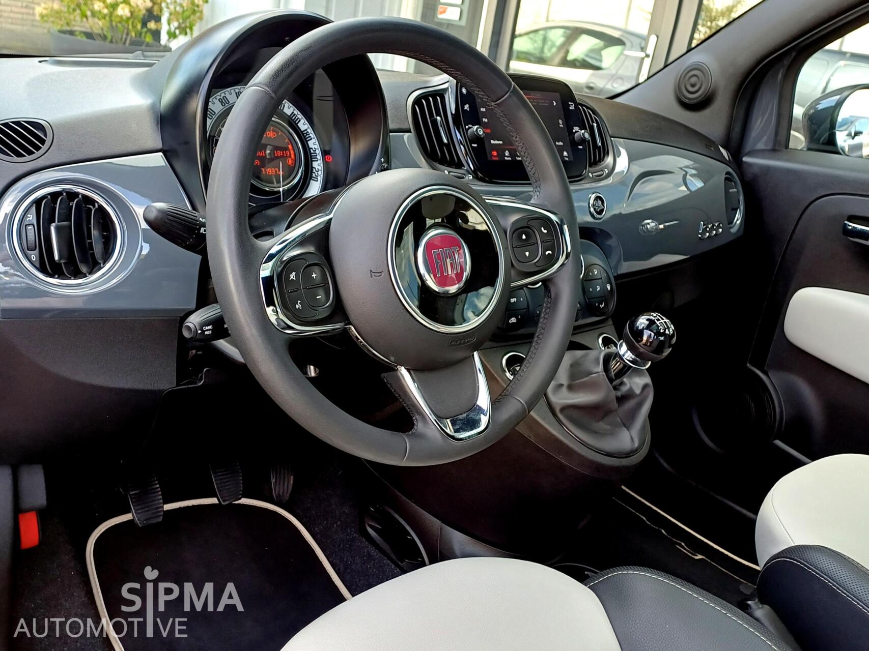 Foto van Fiat 500