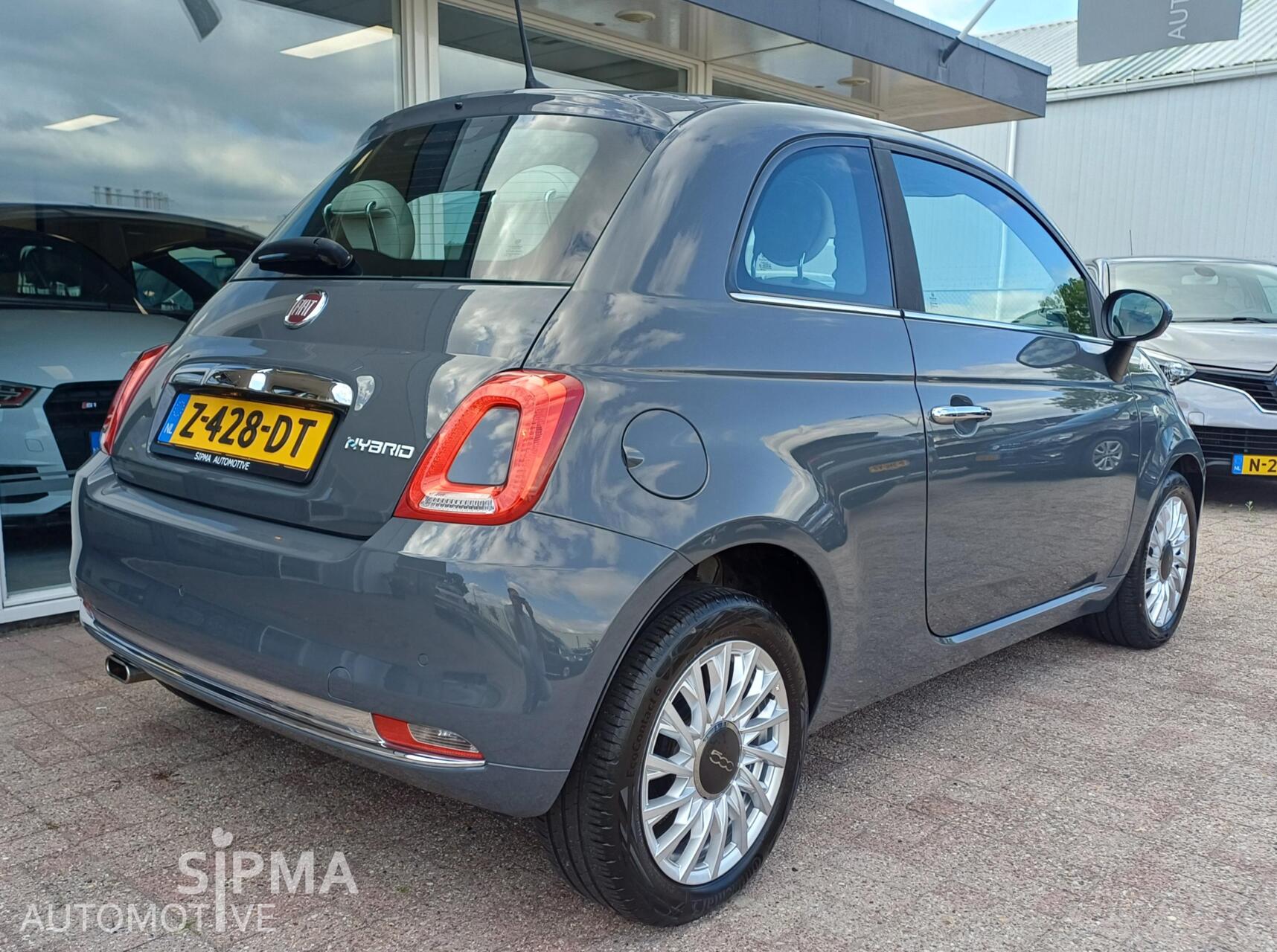 Foto van Fiat 500