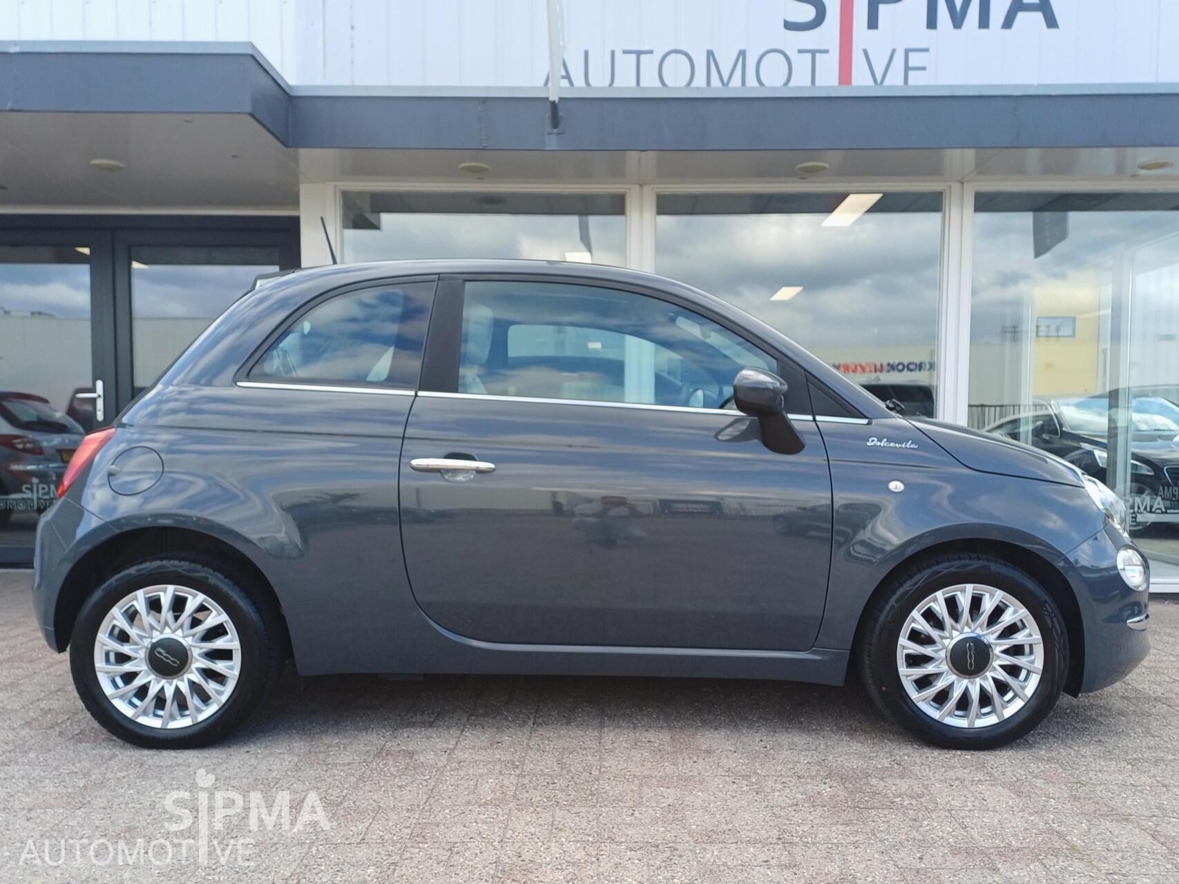 Foto van Fiat 500