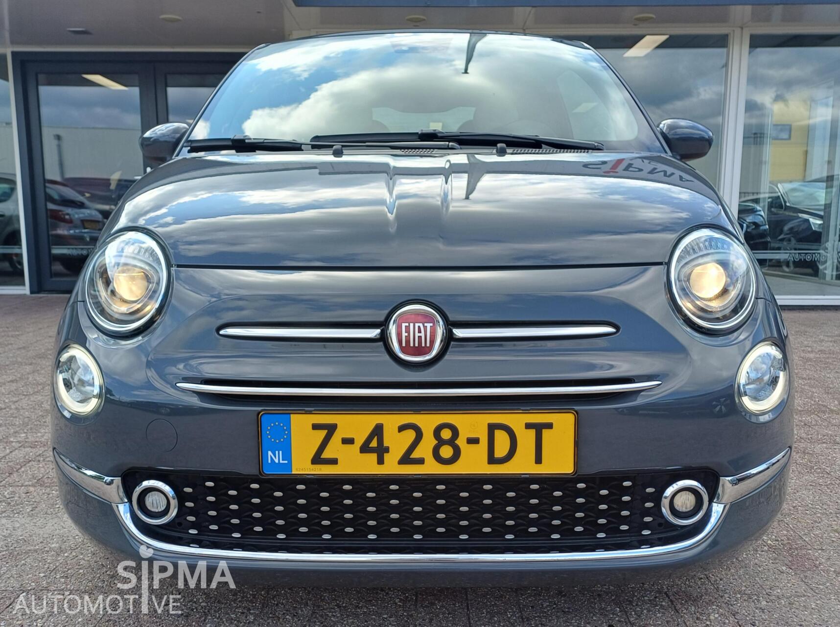 Foto van Fiat 500