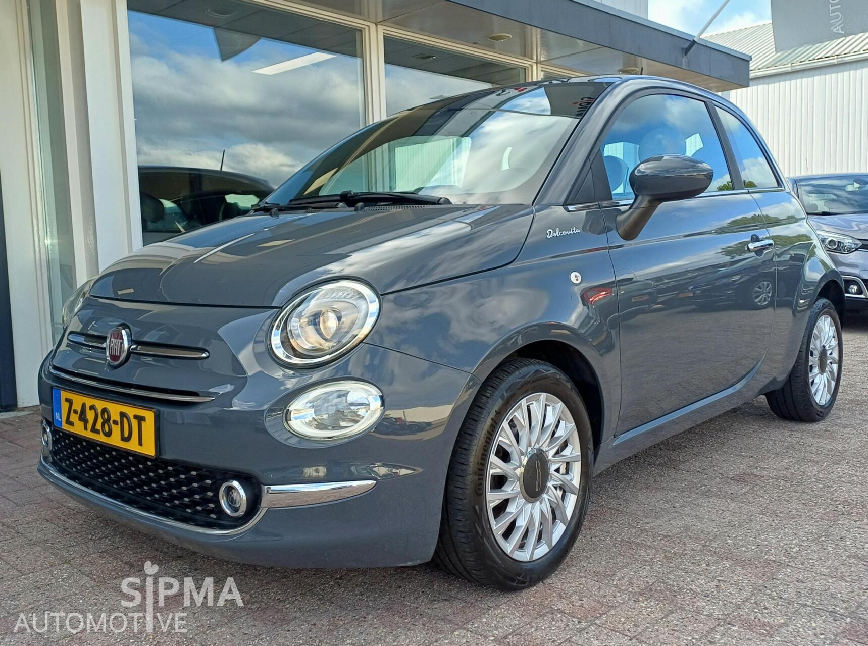 Foto van Fiat 500