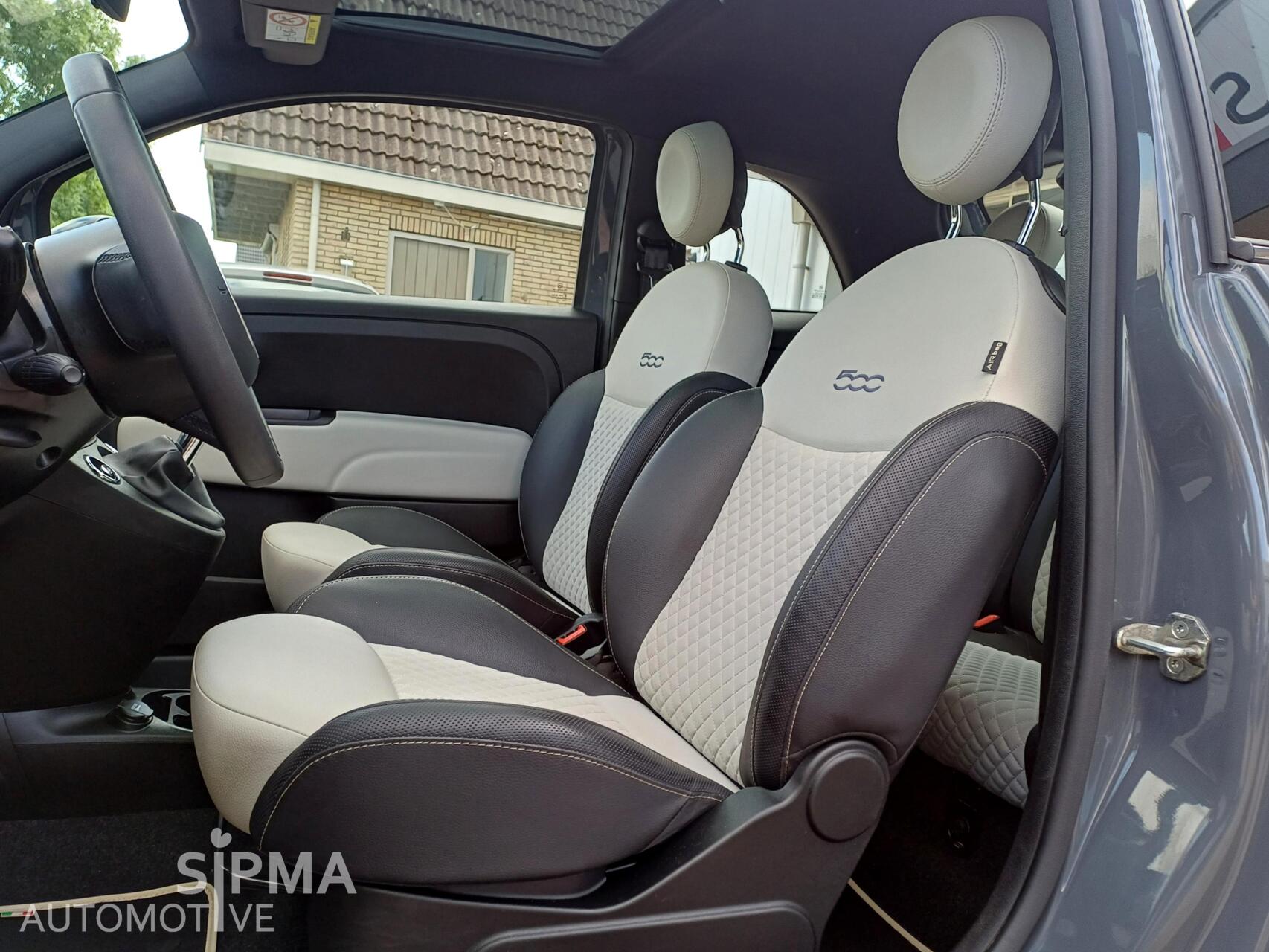Foto van Fiat 500