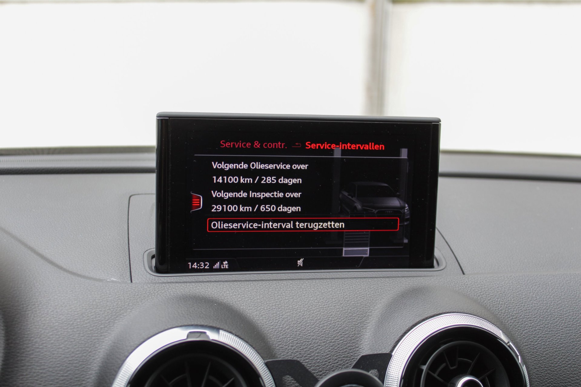 Foto van Audi A3 Limousine