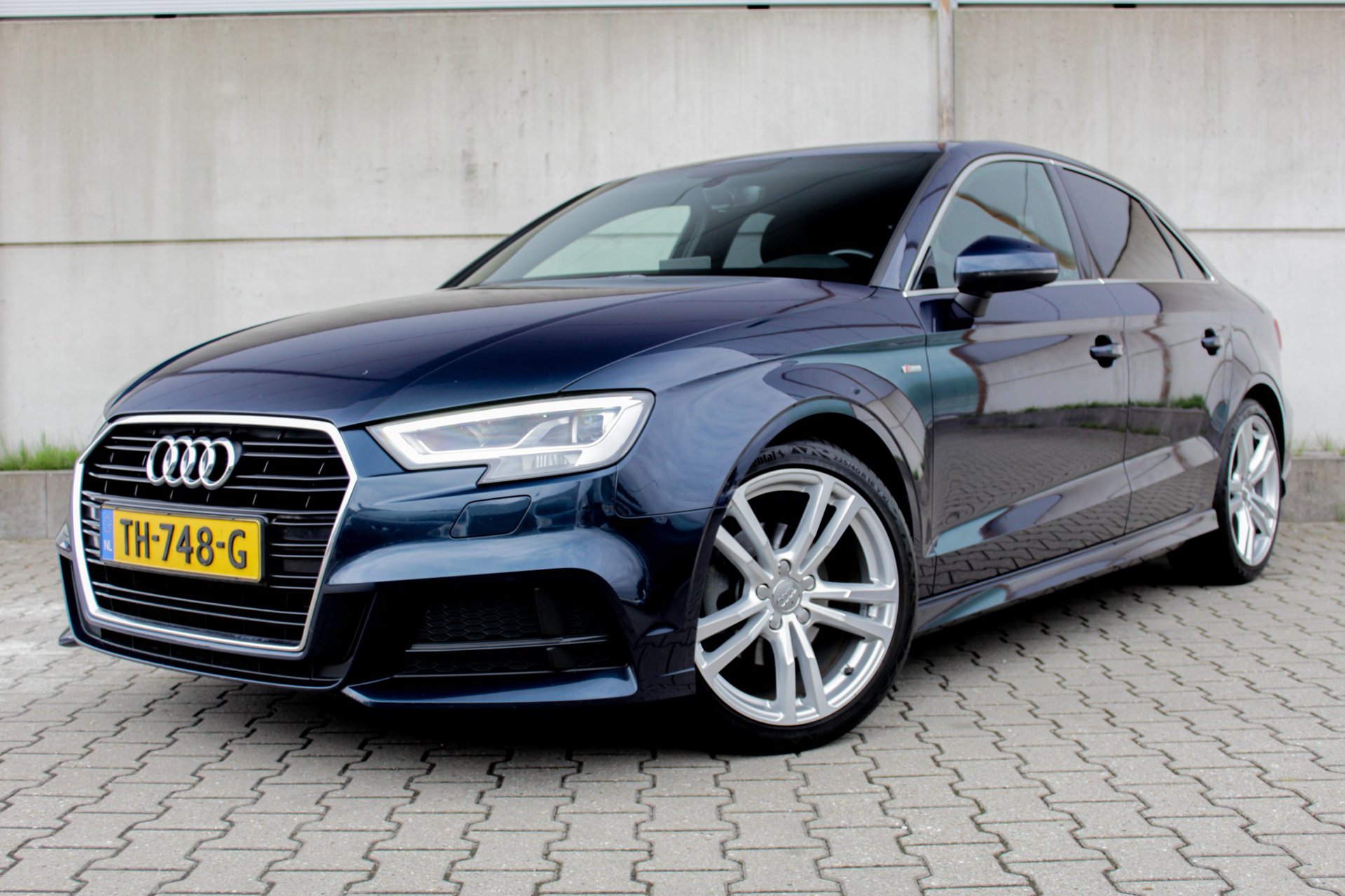 Foto van Audi A3 Limousine