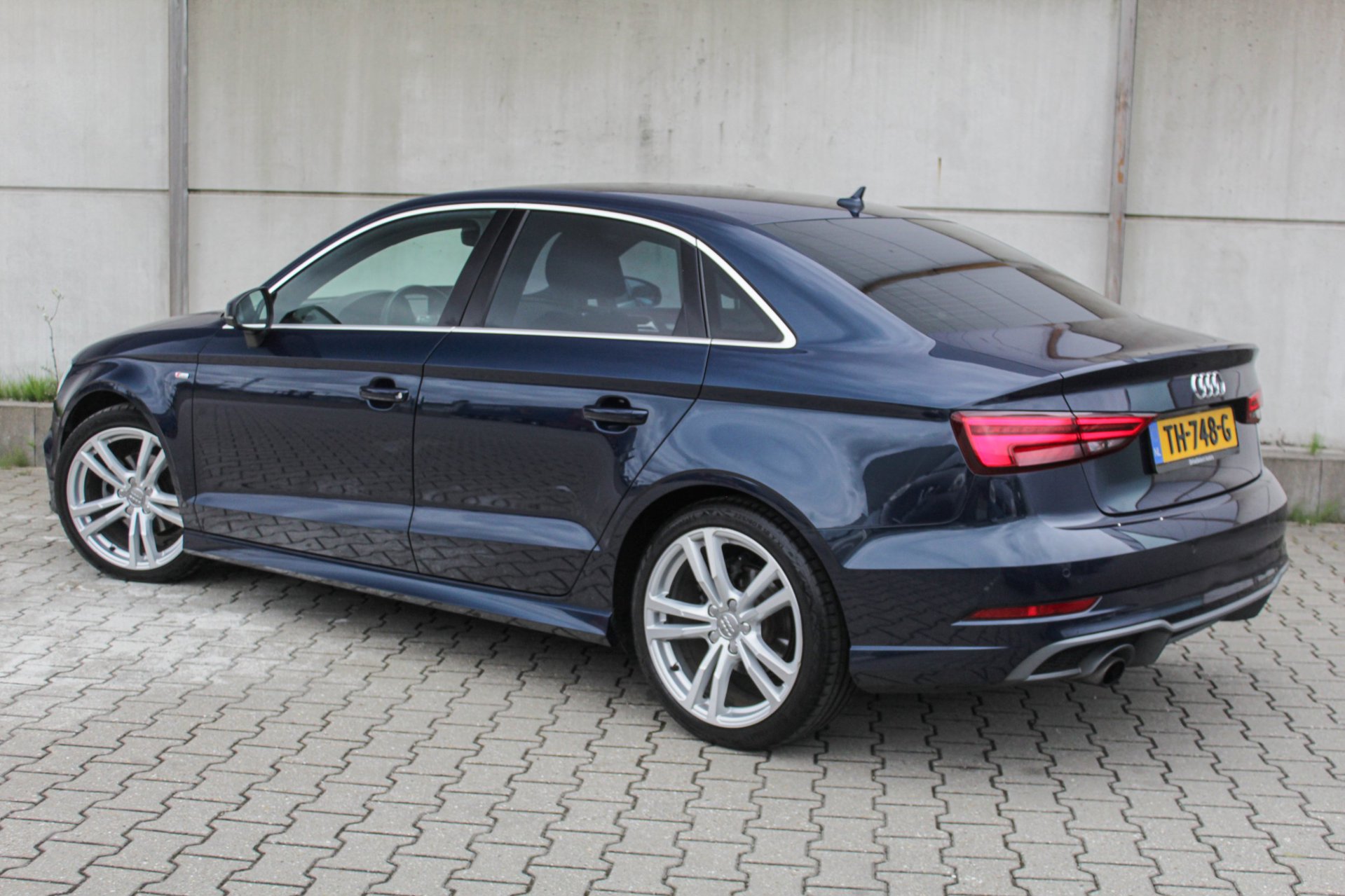 Foto van Audi A3 Limousine