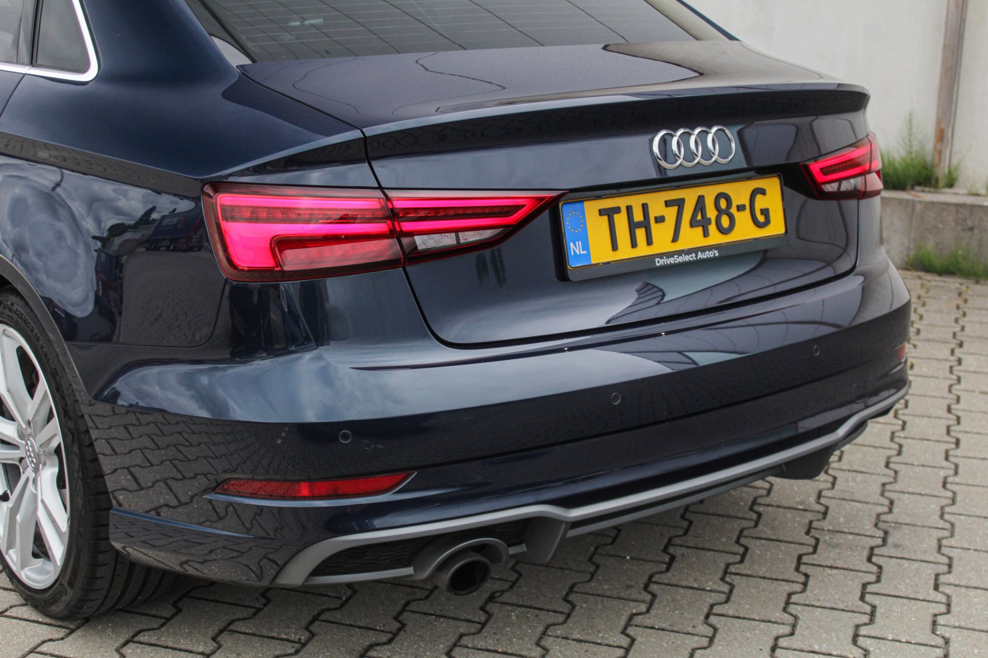 Foto van Audi A3 Limousine