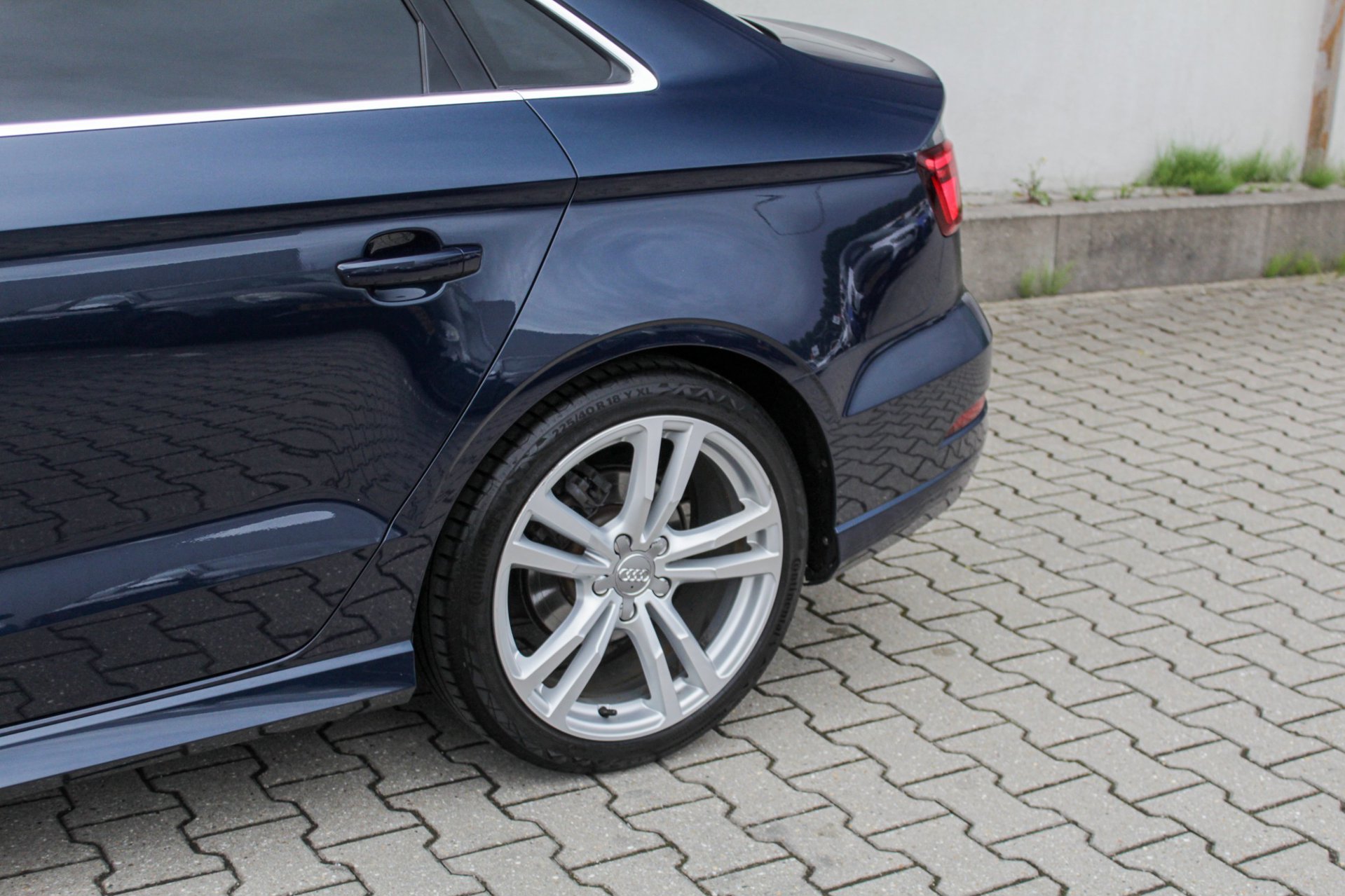 Foto van Audi A3 Limousine