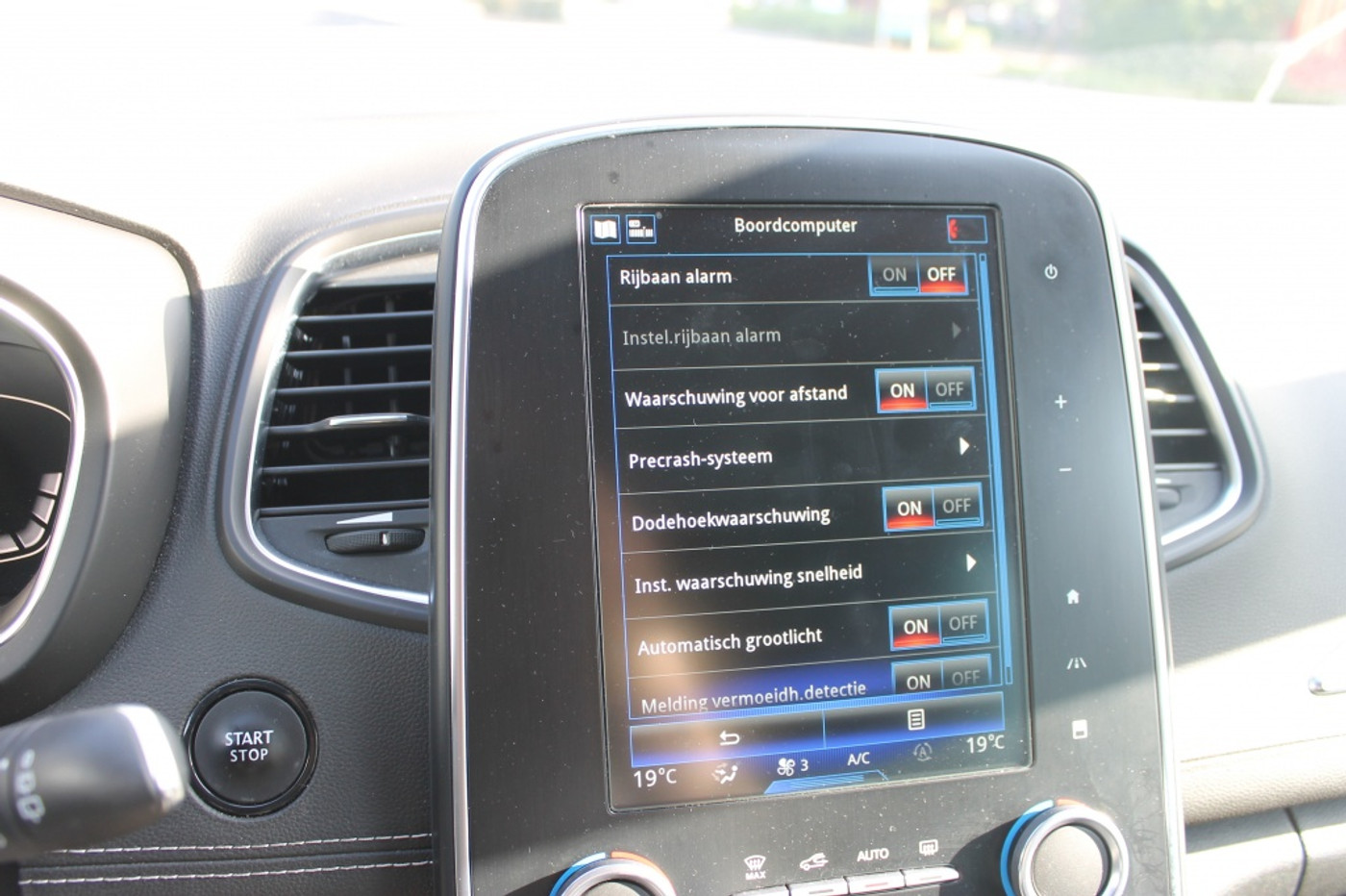 Foto van Renault Scenic