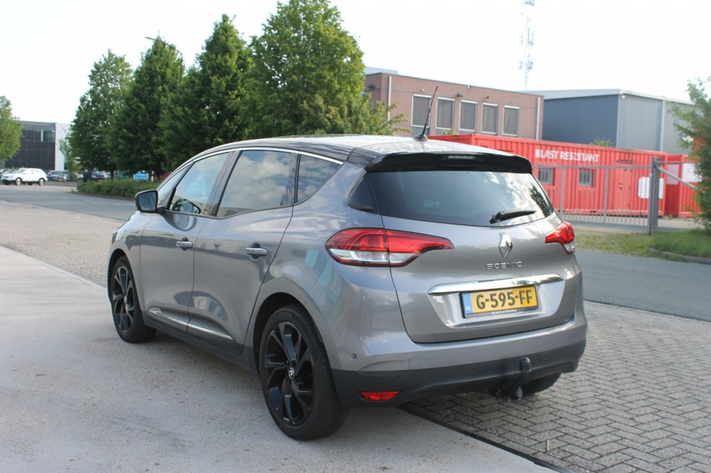 Foto van Renault Scenic