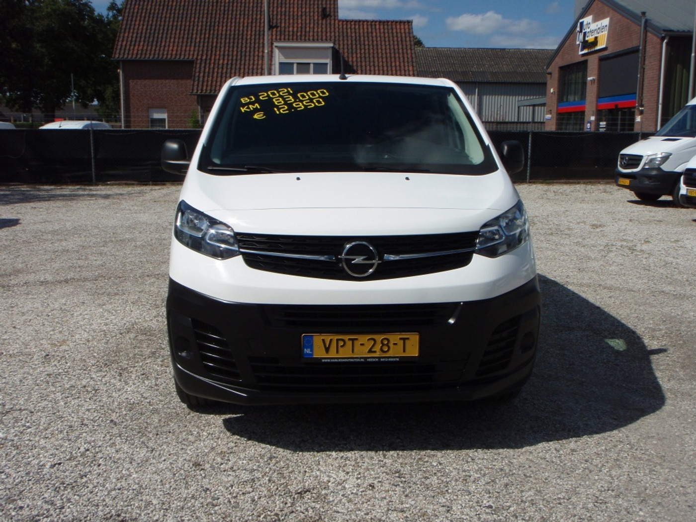 Foto van Opel Vivaro