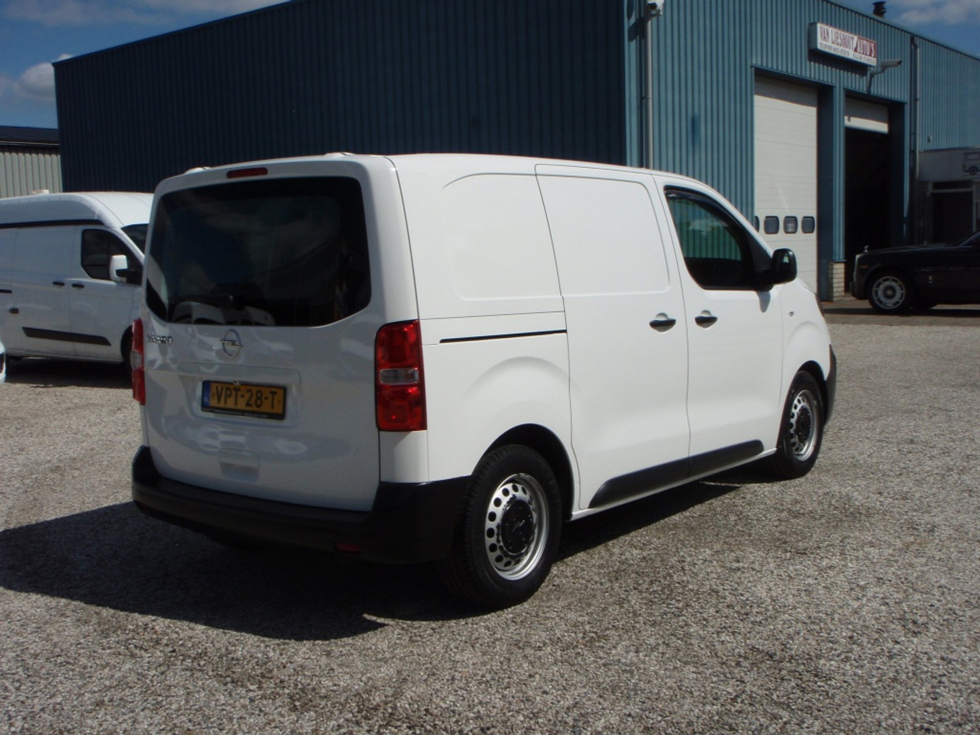Foto van Opel Vivaro