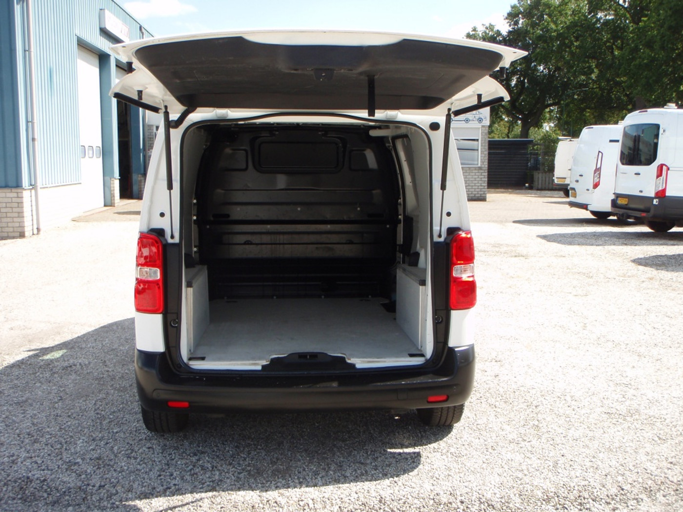 Foto van Opel Vivaro