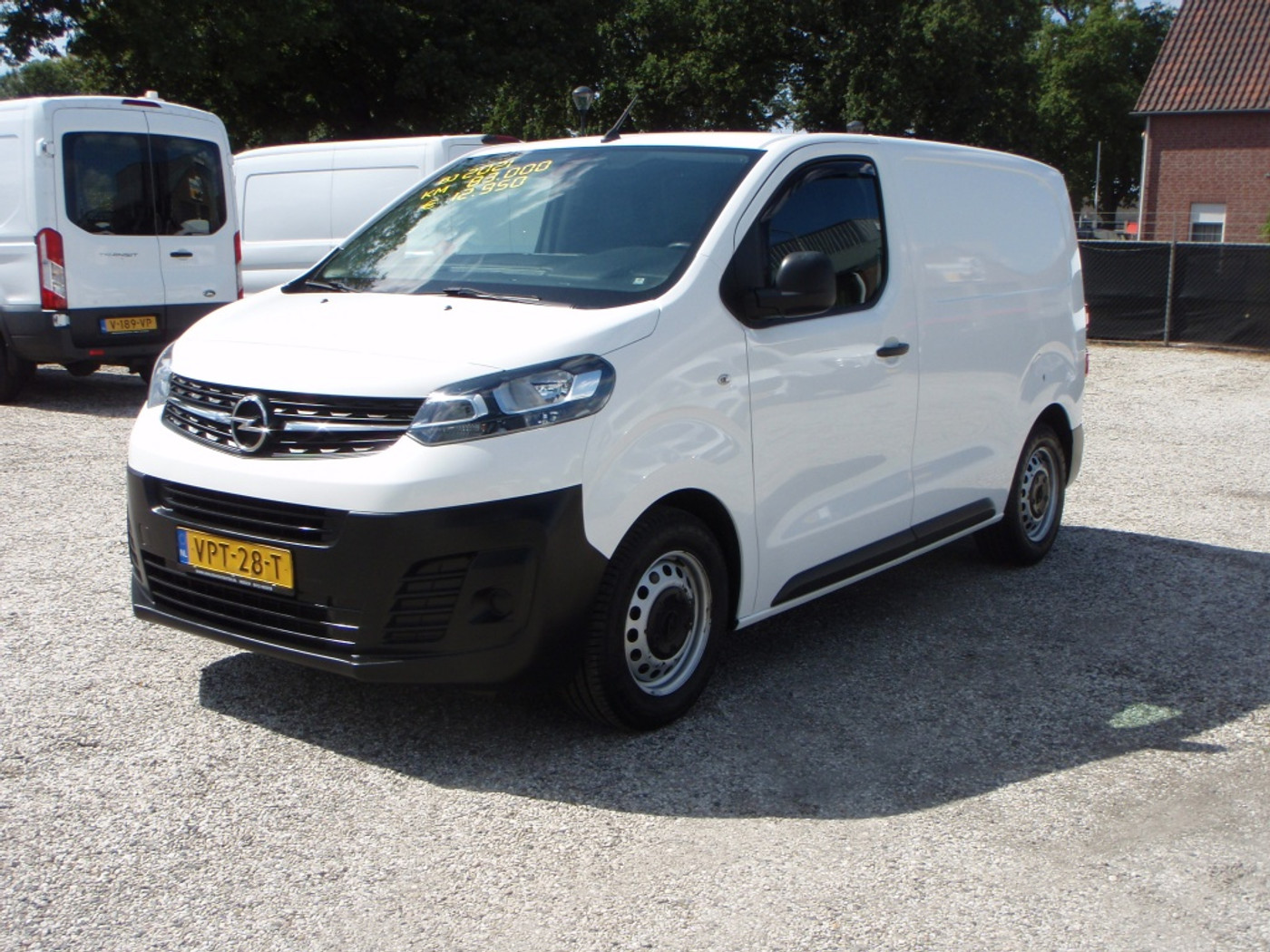 Foto van Opel Vivaro