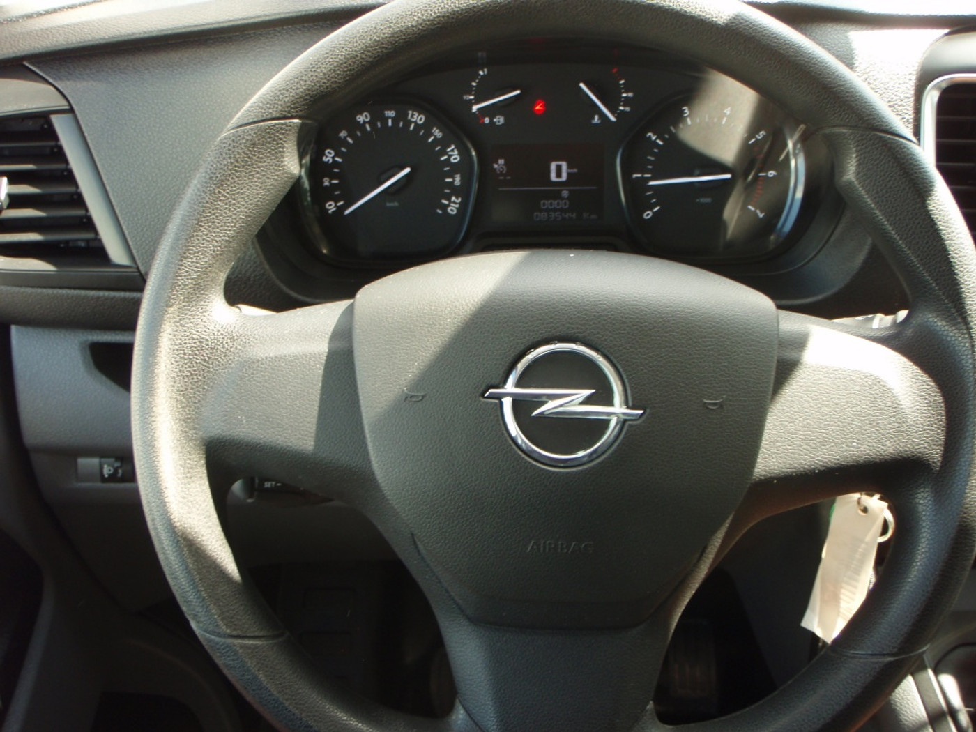 Foto van Opel Vivaro