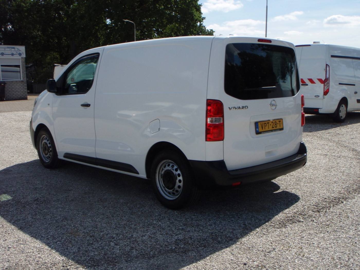 Foto van Opel Vivaro