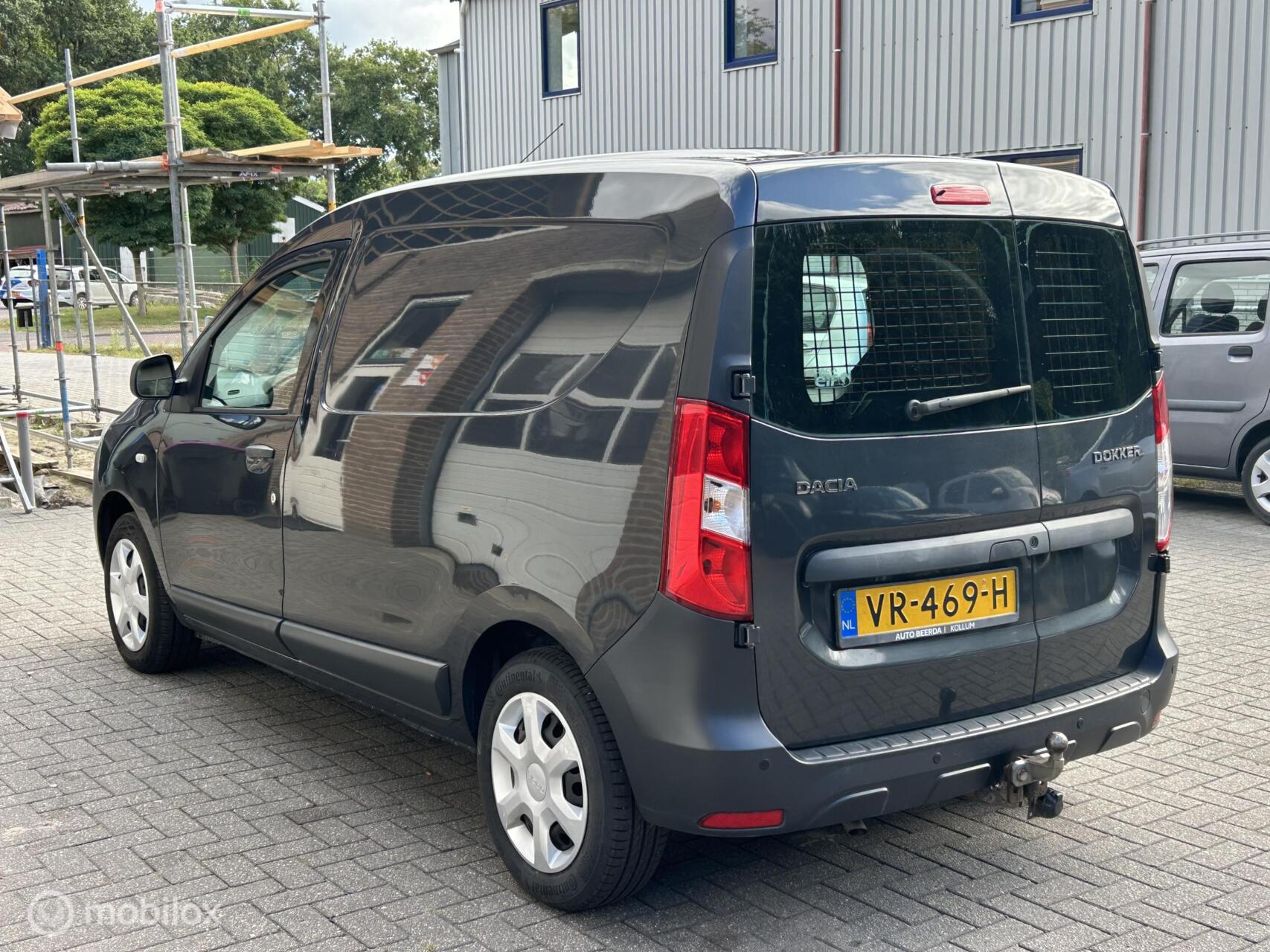 Foto van Dacia Dokker