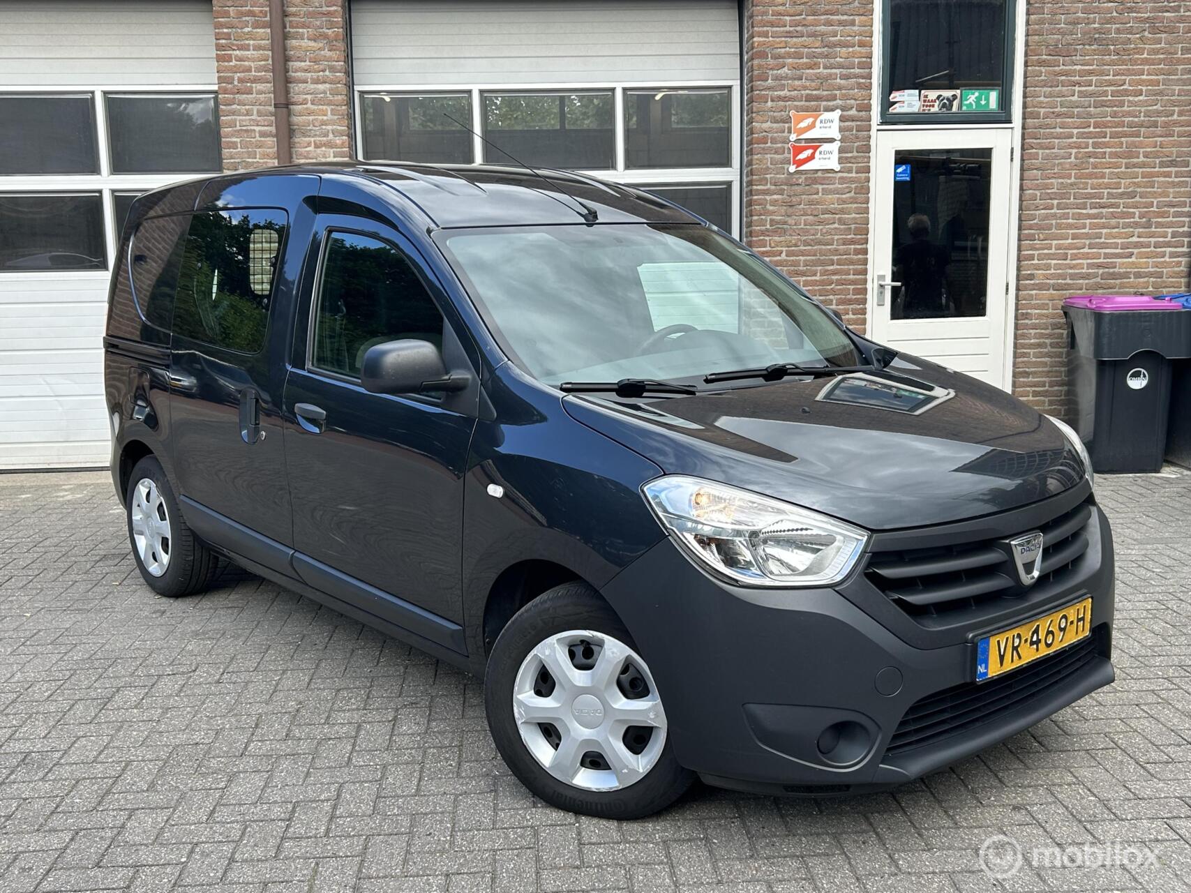 Dacia Dokker 1.5 dCi 75 Ambiance | MARGE AUTO | 2015 - voorkant