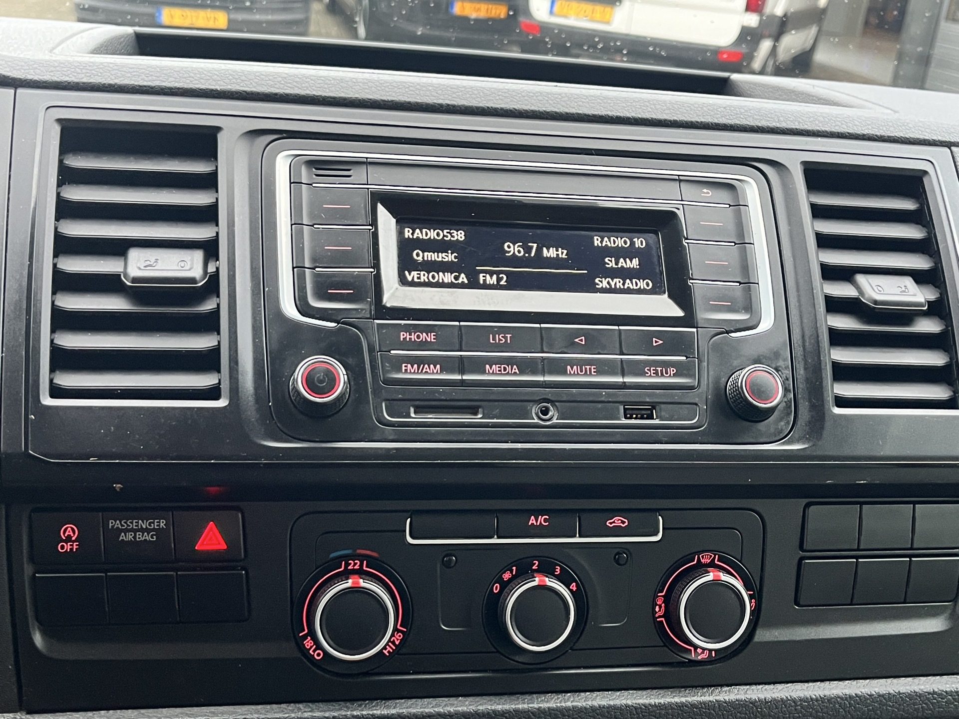 Foto van Volkswagen Transporter