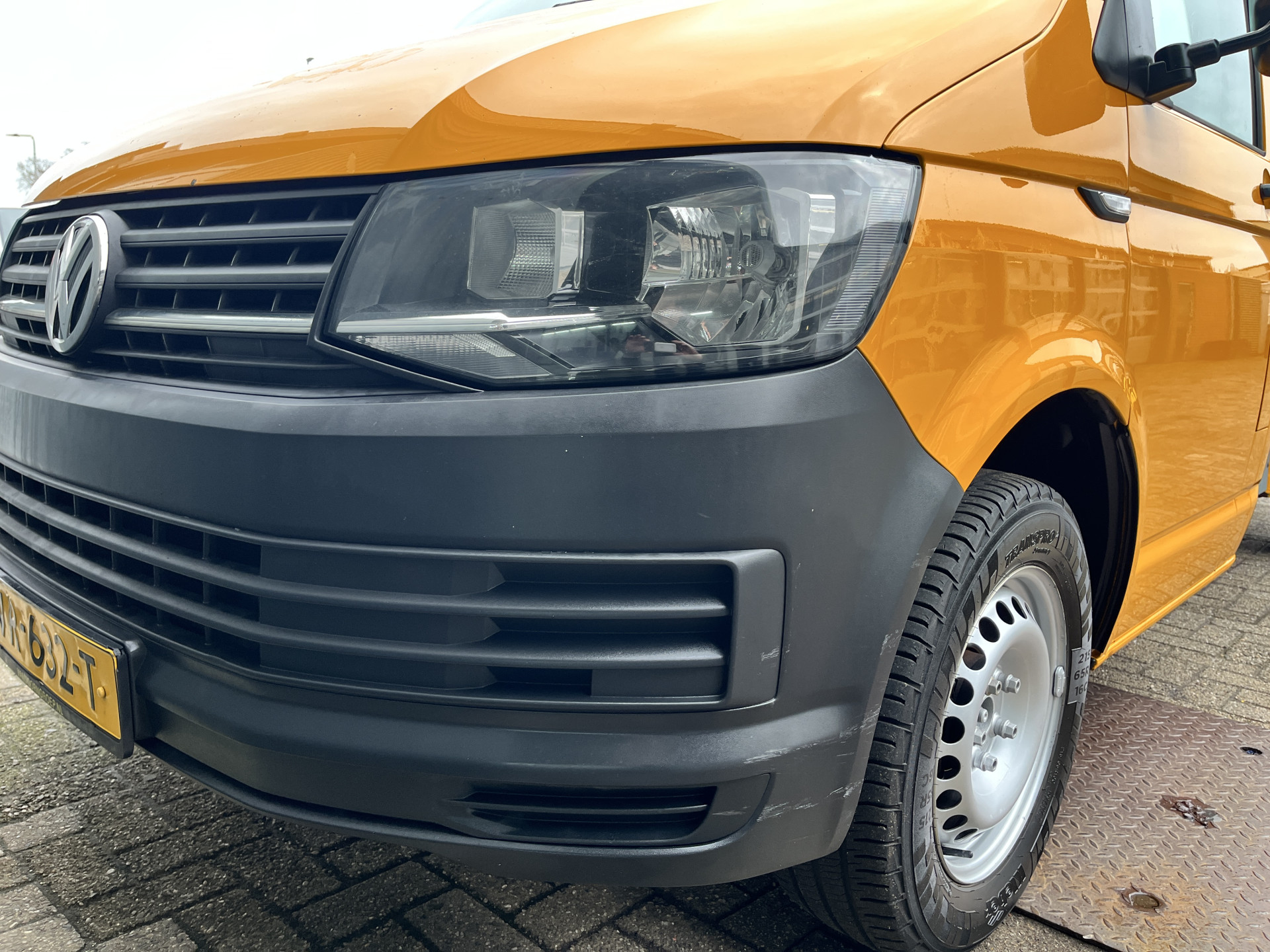 Foto van Volkswagen Transporter