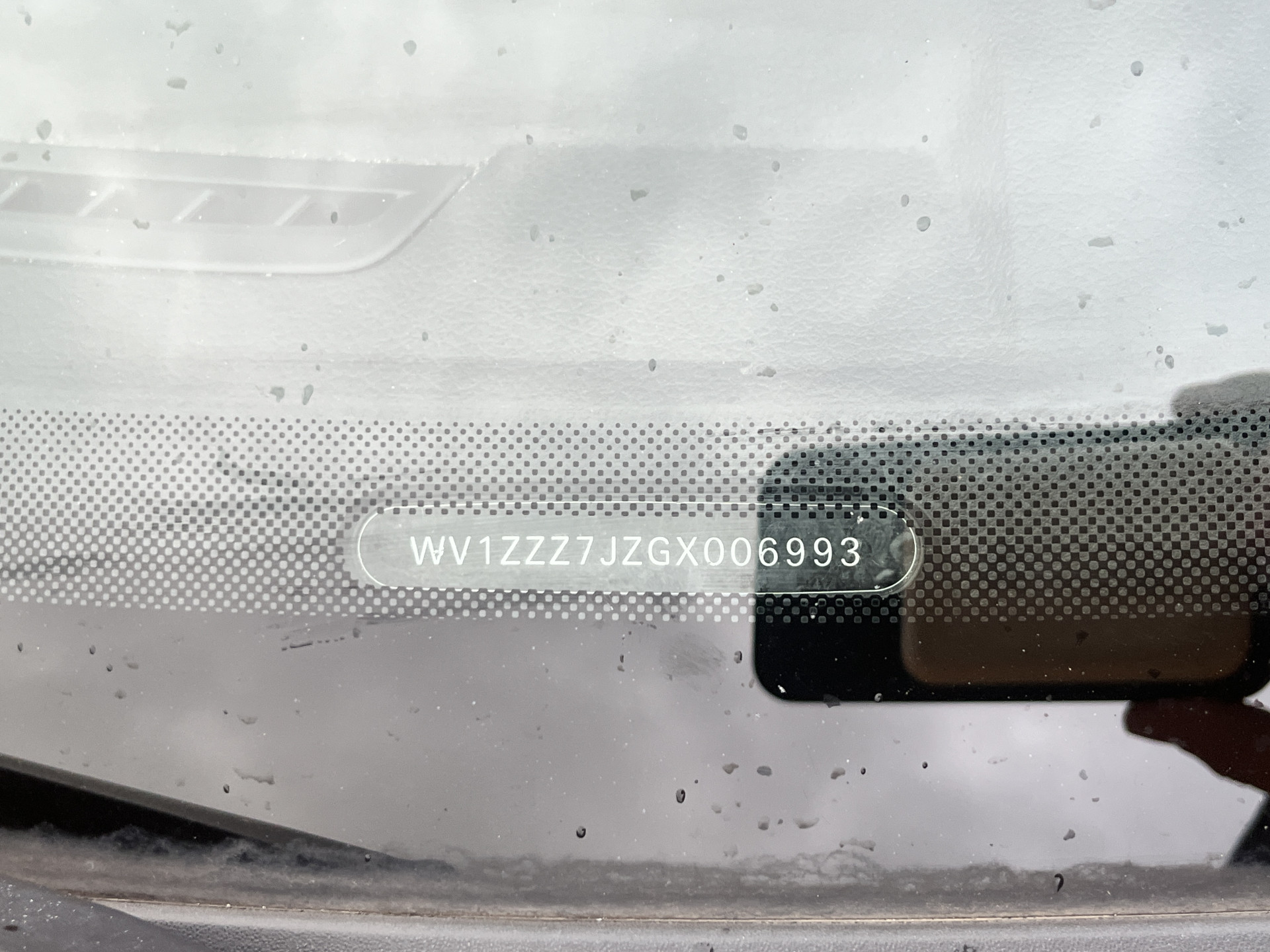 Foto van Volkswagen Transporter
