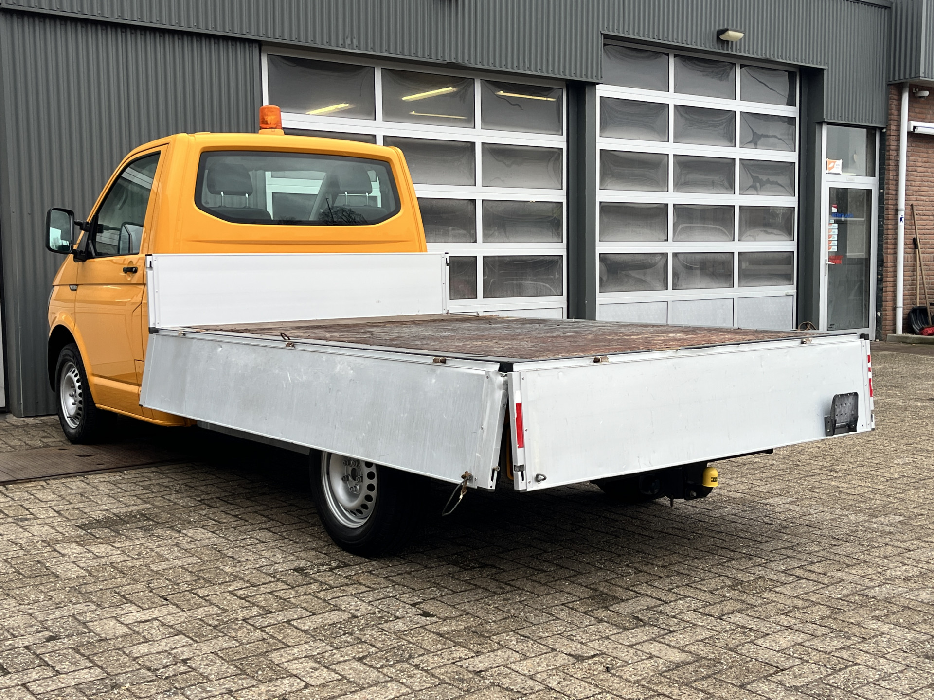 Foto van Volkswagen Transporter