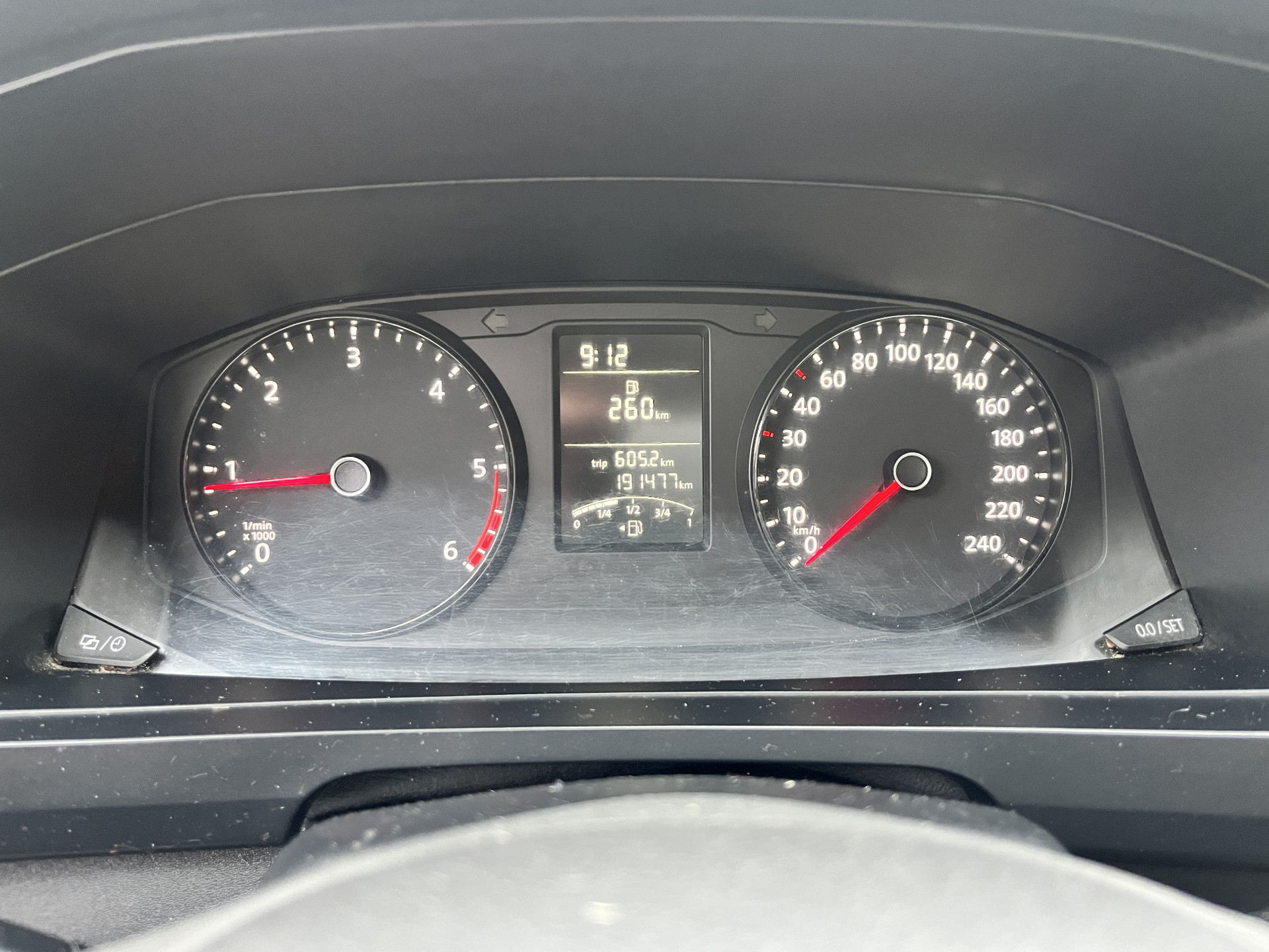 Foto van Volkswagen Transporter
