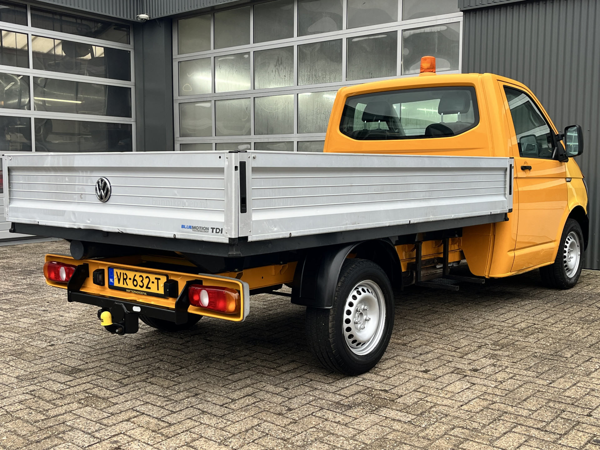 Foto van Volkswagen Transporter