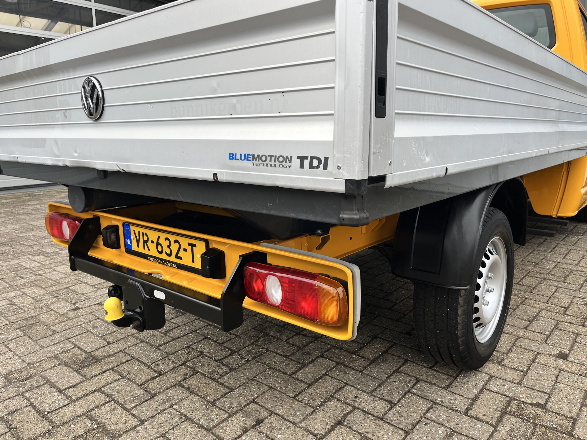 Foto van Volkswagen Transporter