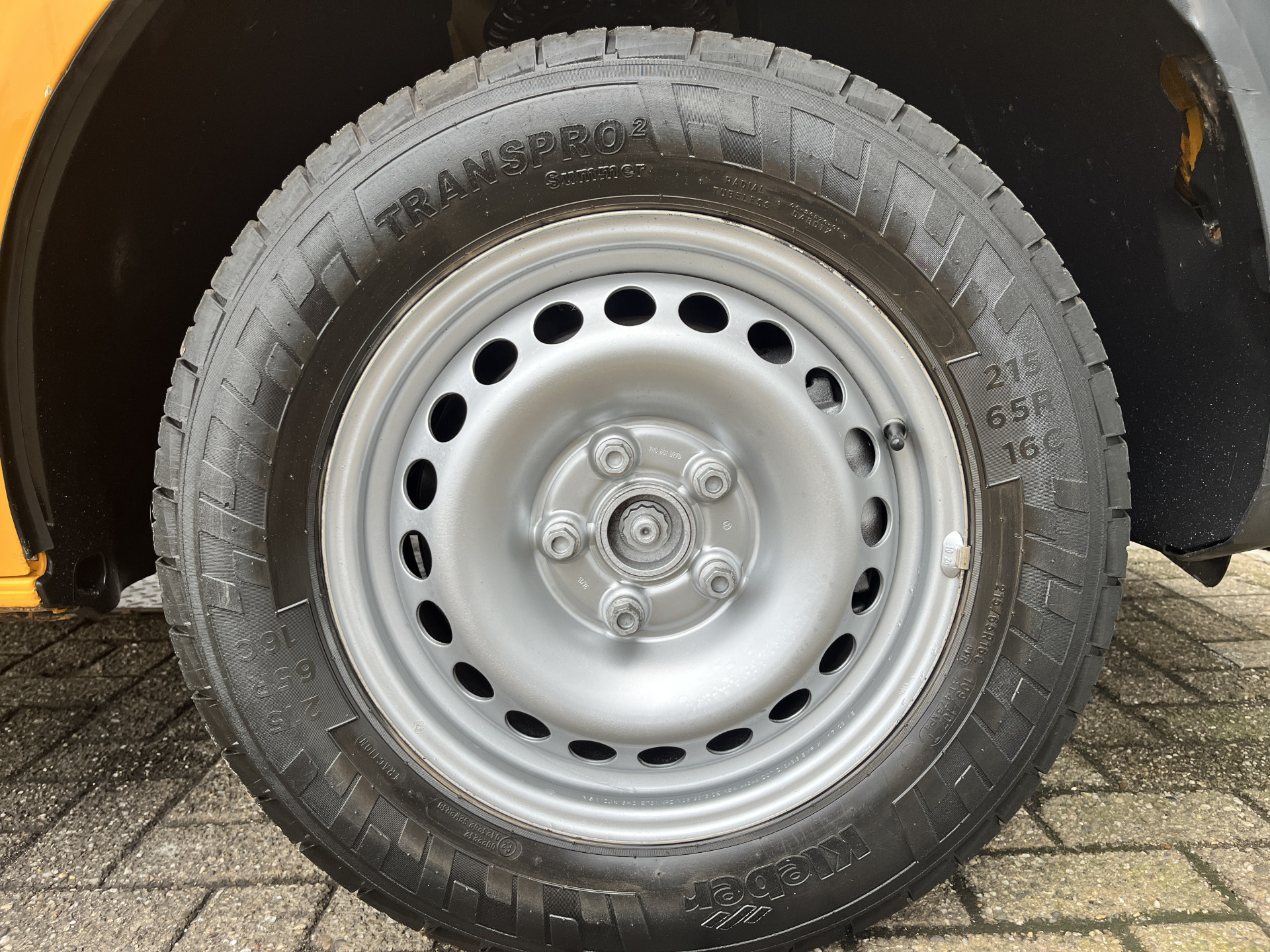 Foto van Volkswagen Transporter