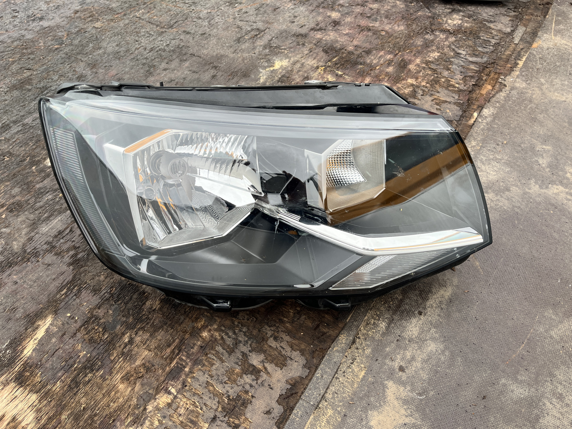 Foto van Volkswagen Transporter
