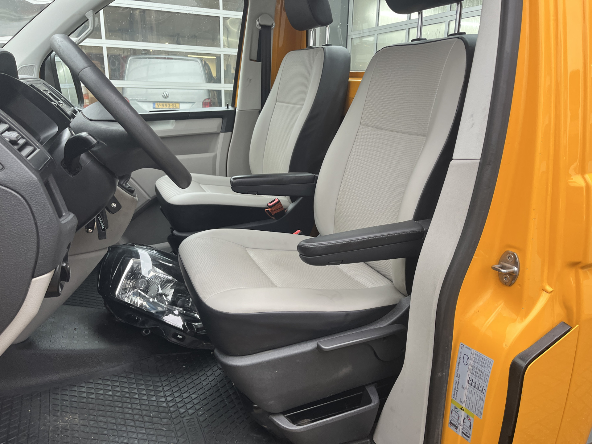 Foto van Volkswagen Transporter