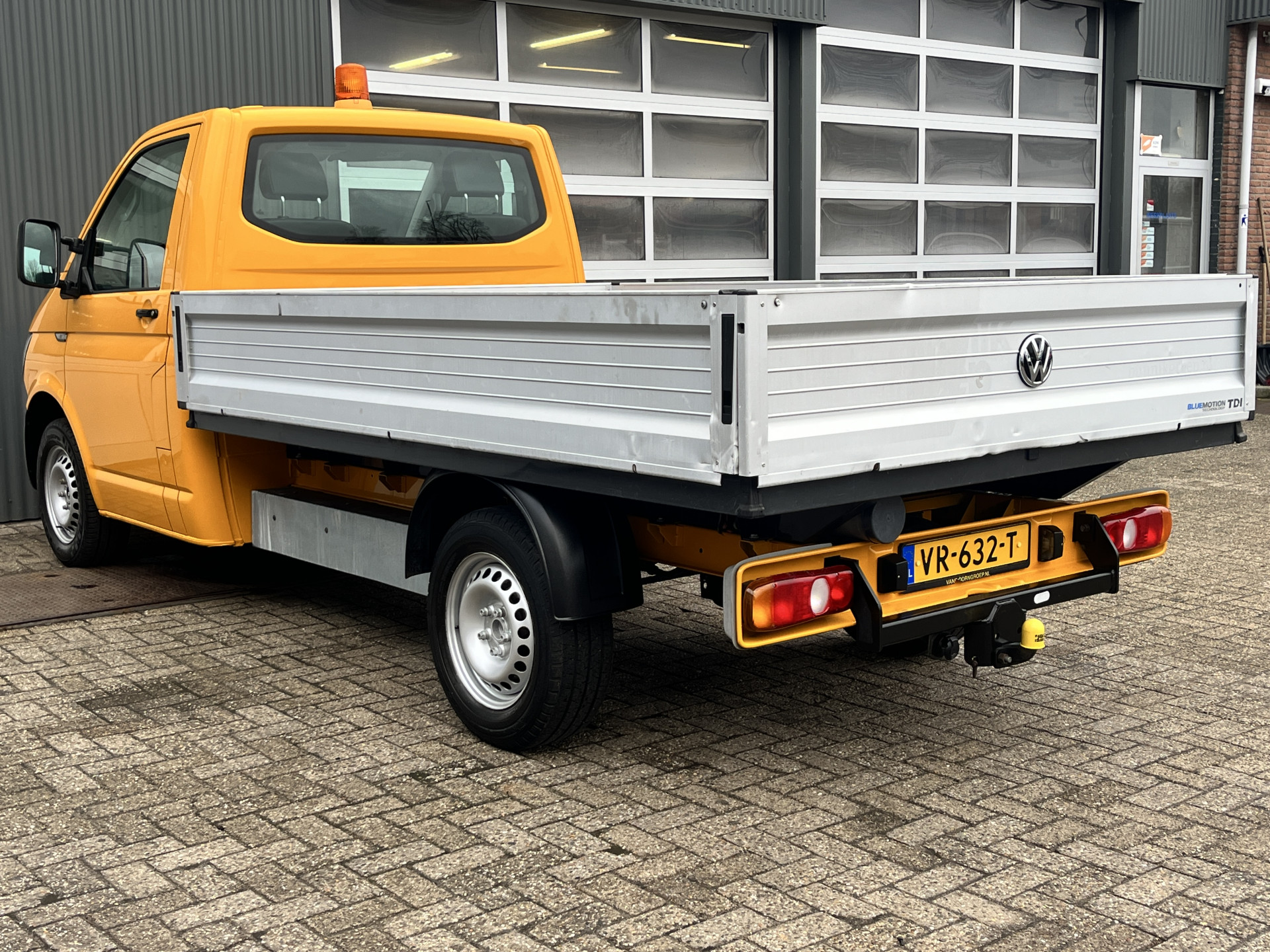 Foto van Volkswagen Transporter