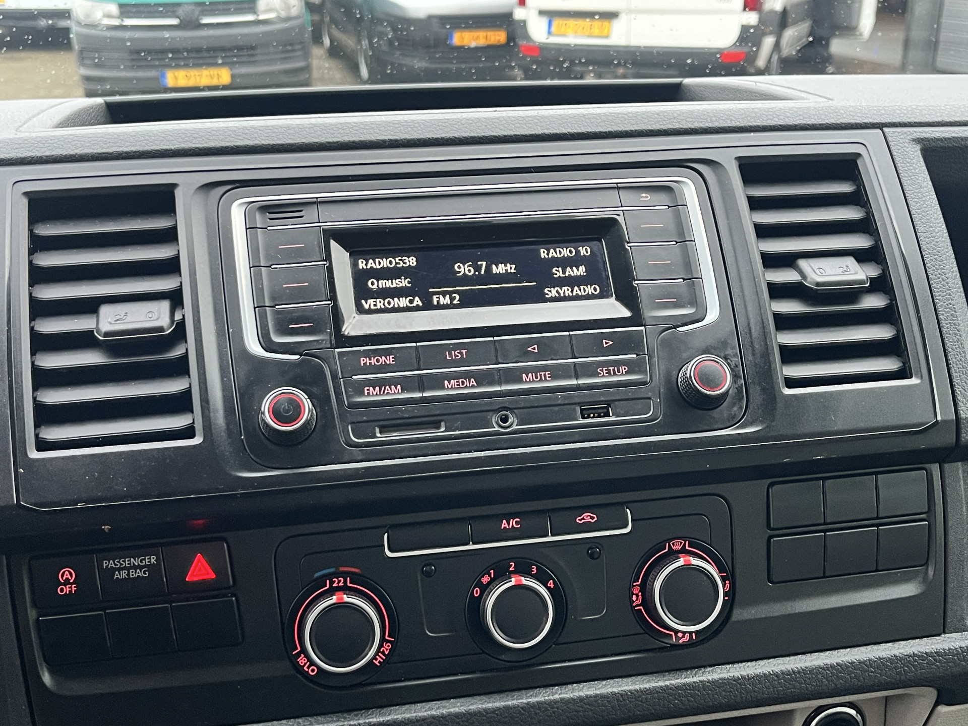 Foto van Volkswagen Transporter