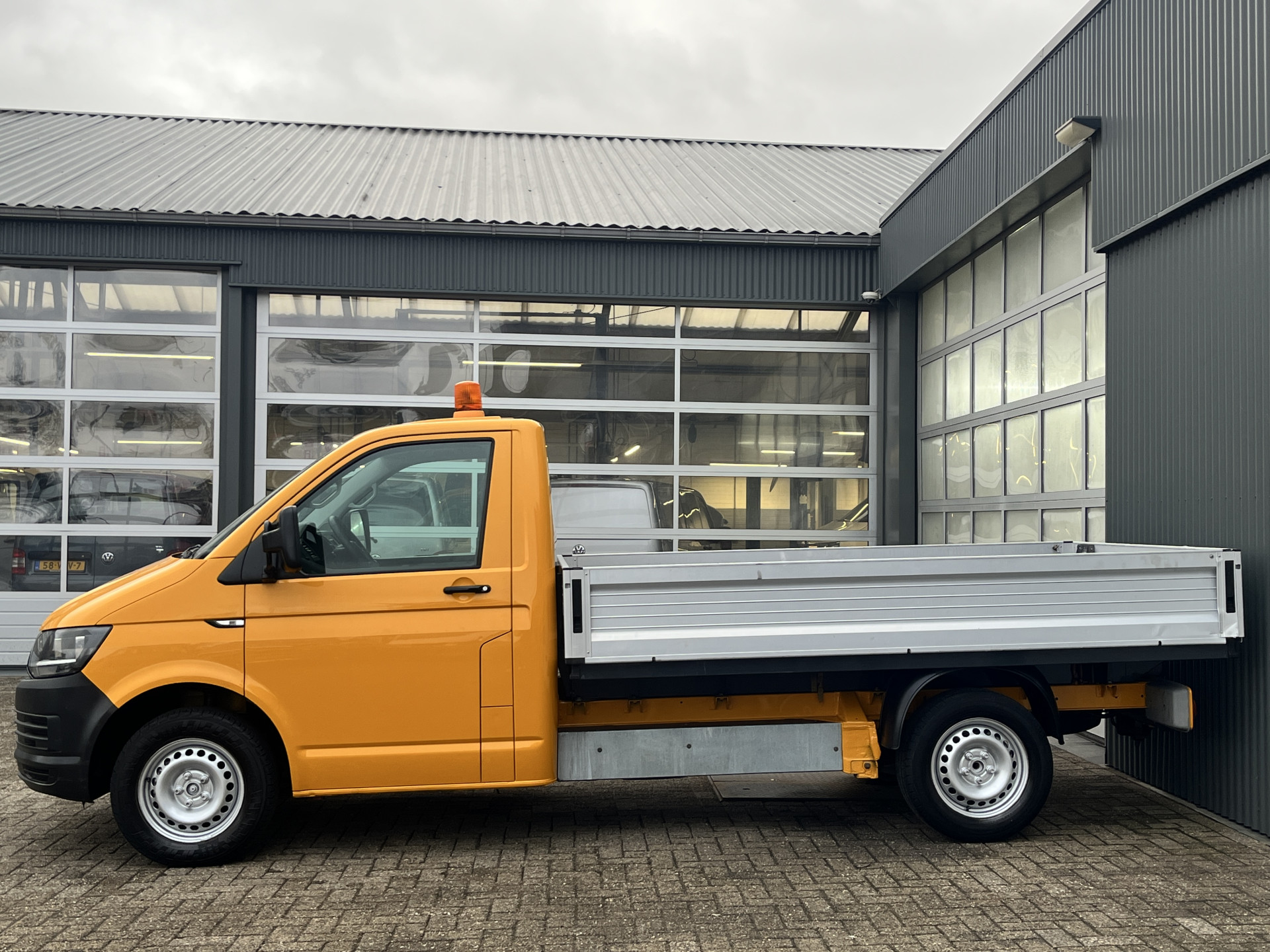 Foto van Volkswagen Transporter