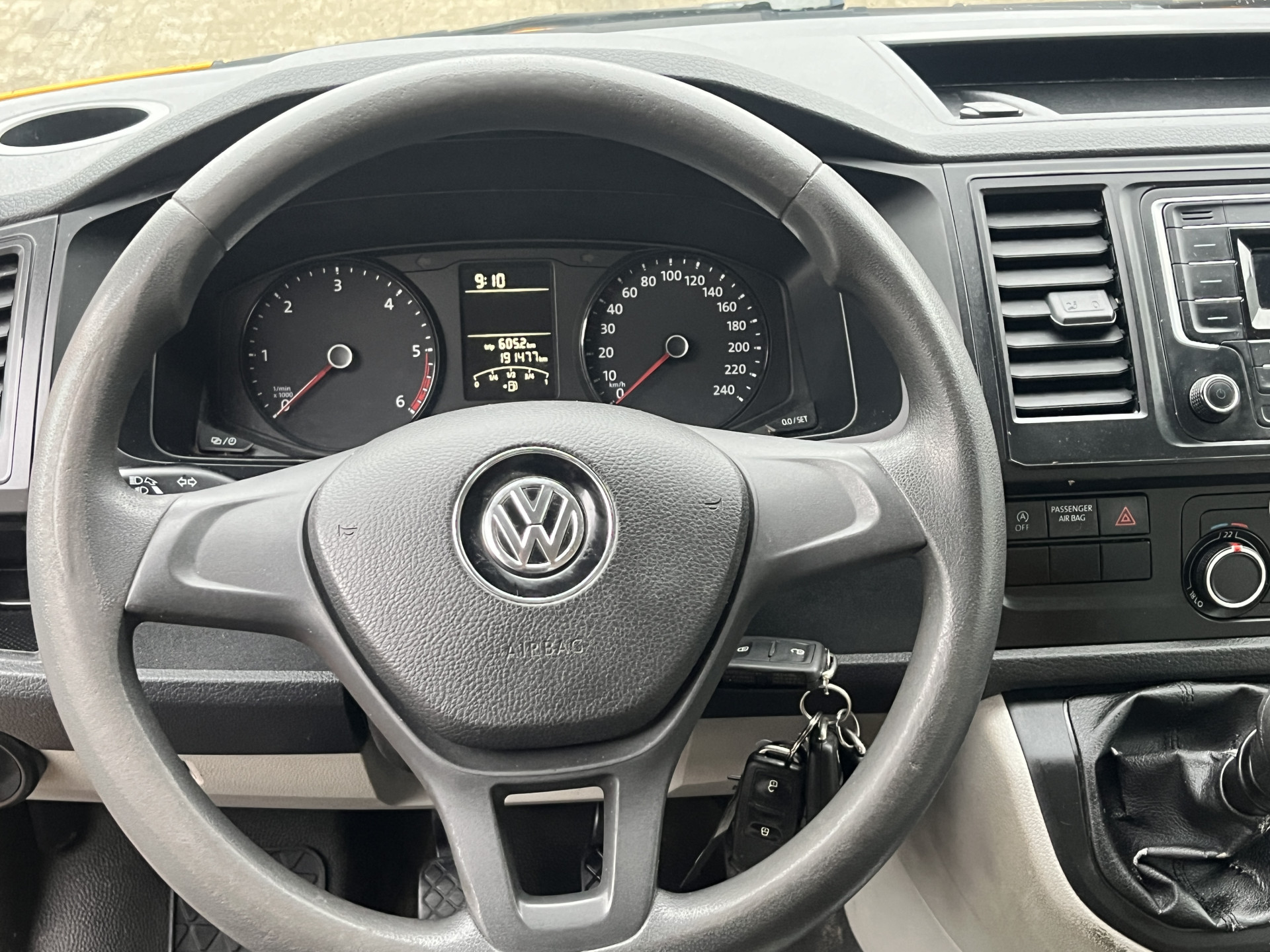 Foto van Volkswagen Transporter