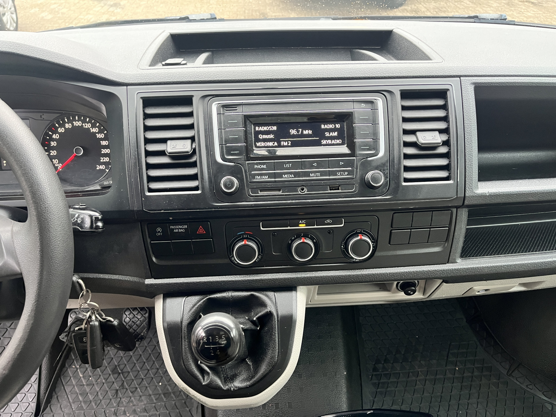 Foto van Volkswagen Transporter